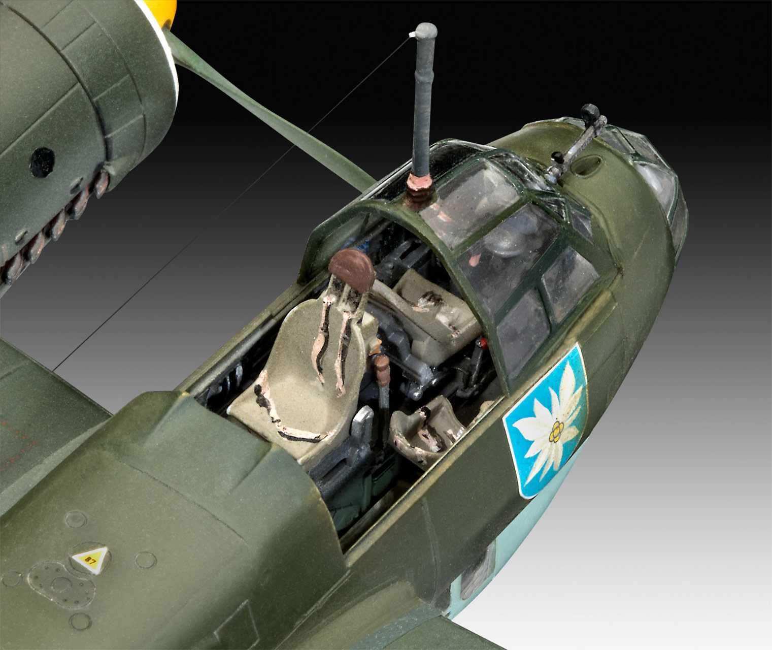 ModelSet letadlo 64972 - Junkers Ju88 A-1 "Battle of Britain" (1:72)