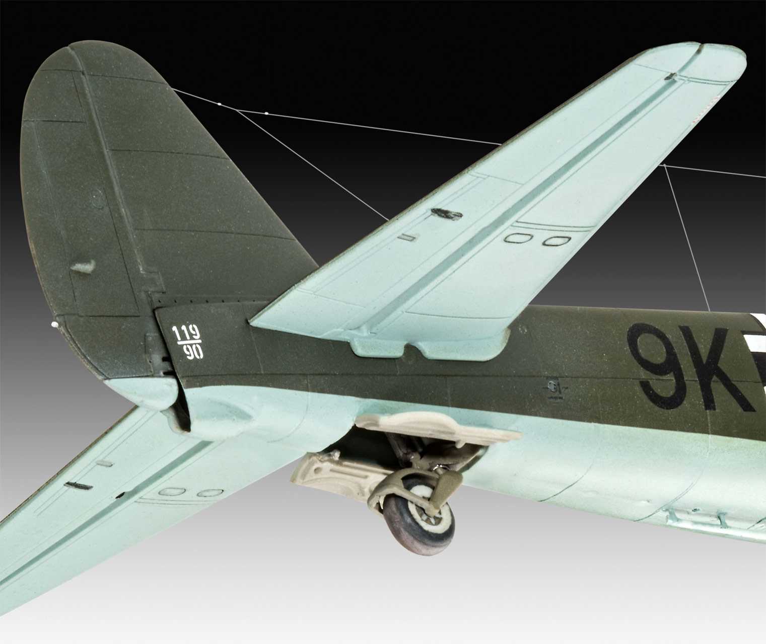 ModelSet letadlo 64972 - Junkers Ju88 A-1 "Battle of Britain" (1:72)