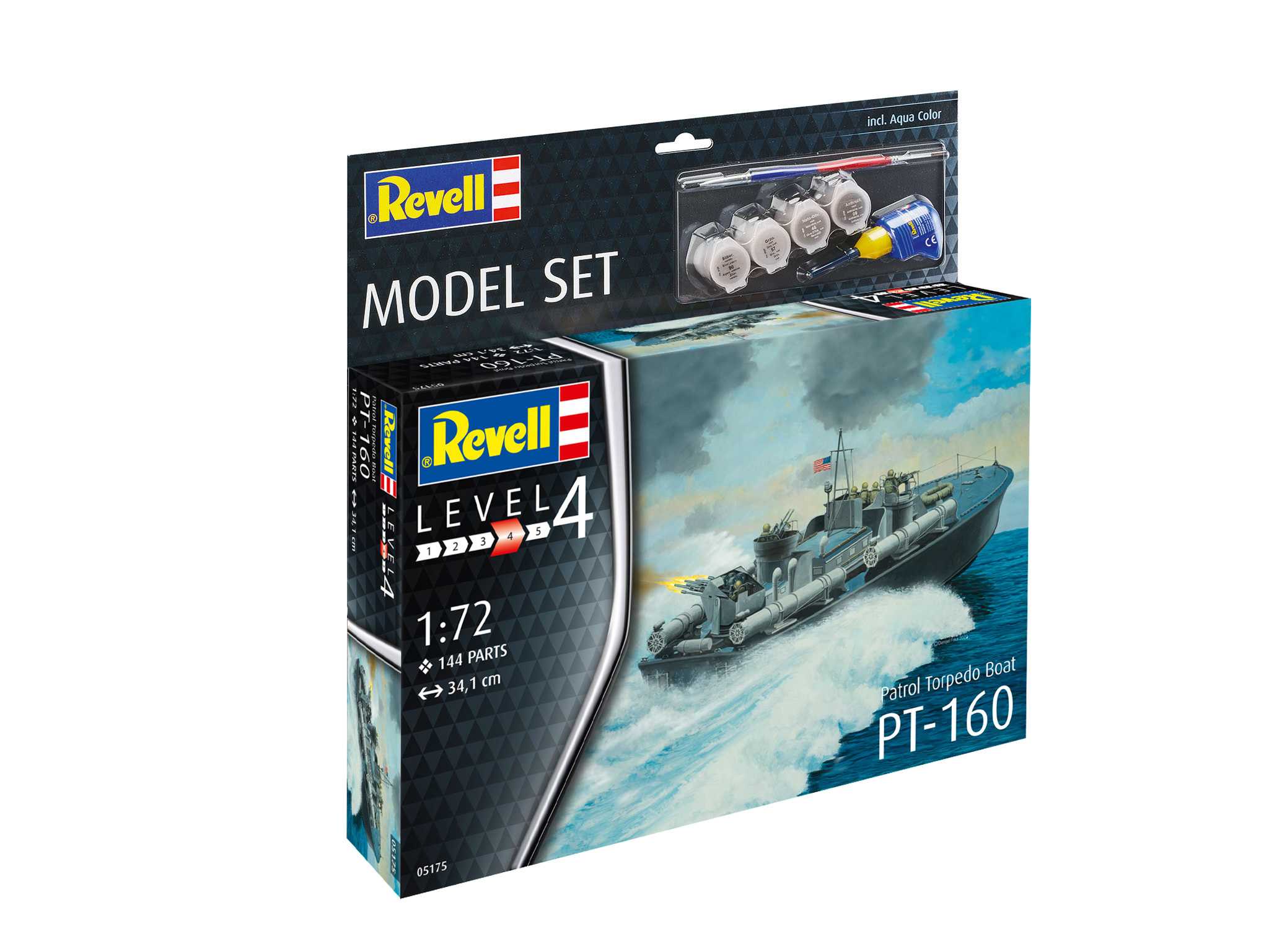 ModelSet loď 65175 - Patrol Torpedo Boat PT-559 / PT-160 (1:72) 18-65175