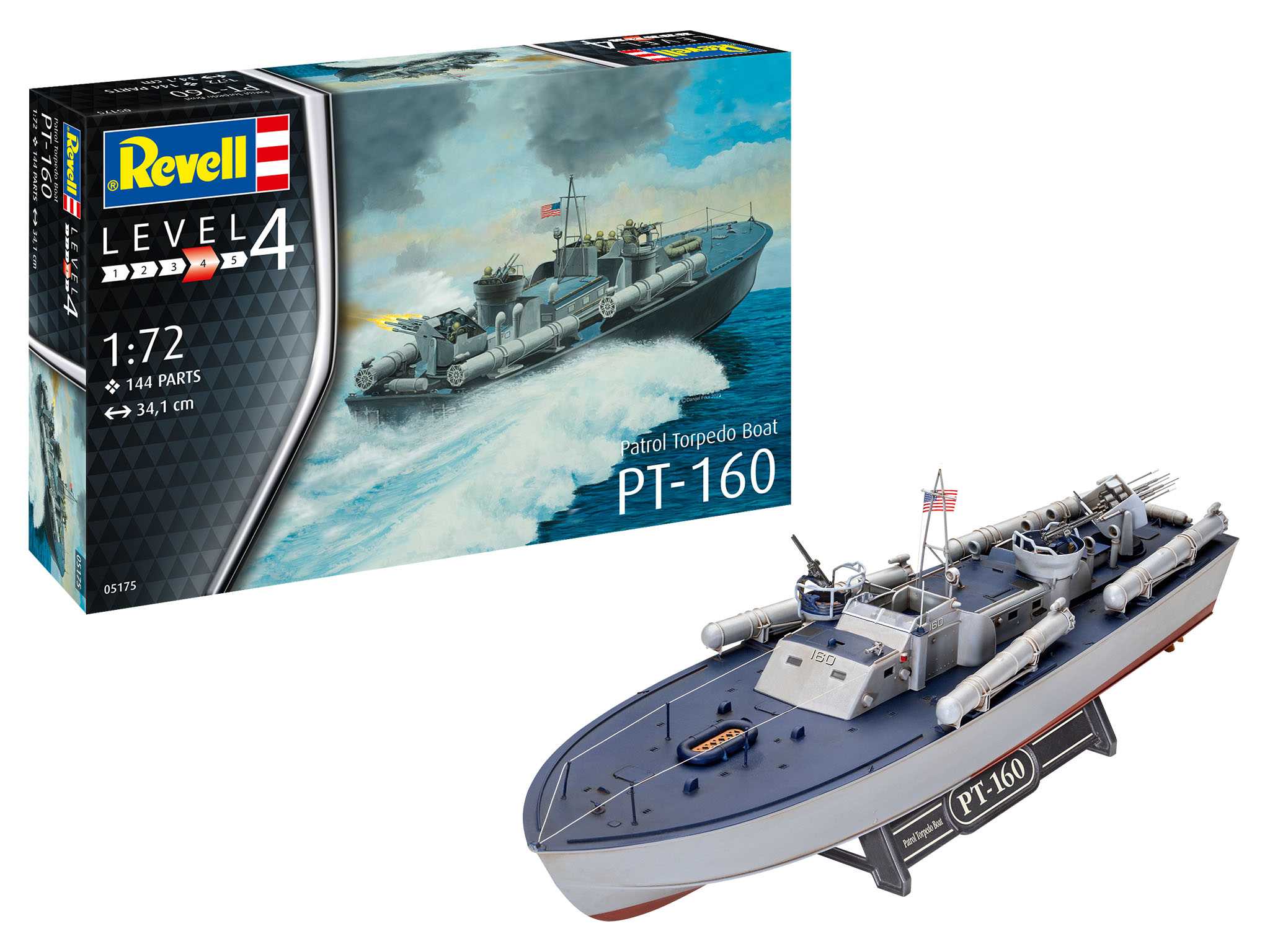 ModelSet loď 65175 - Patrol Torpedo Boat PT-559 / PT-160 (1:72)