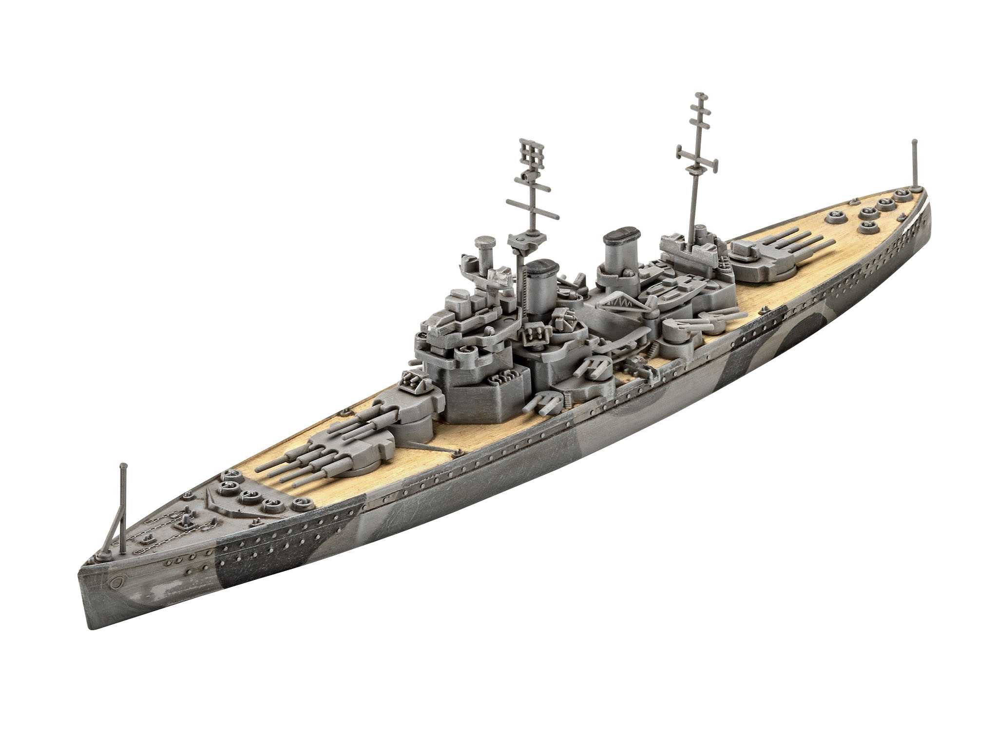 ModelSet loď 65182 - Battleship HMS Duke of York (1:1200)