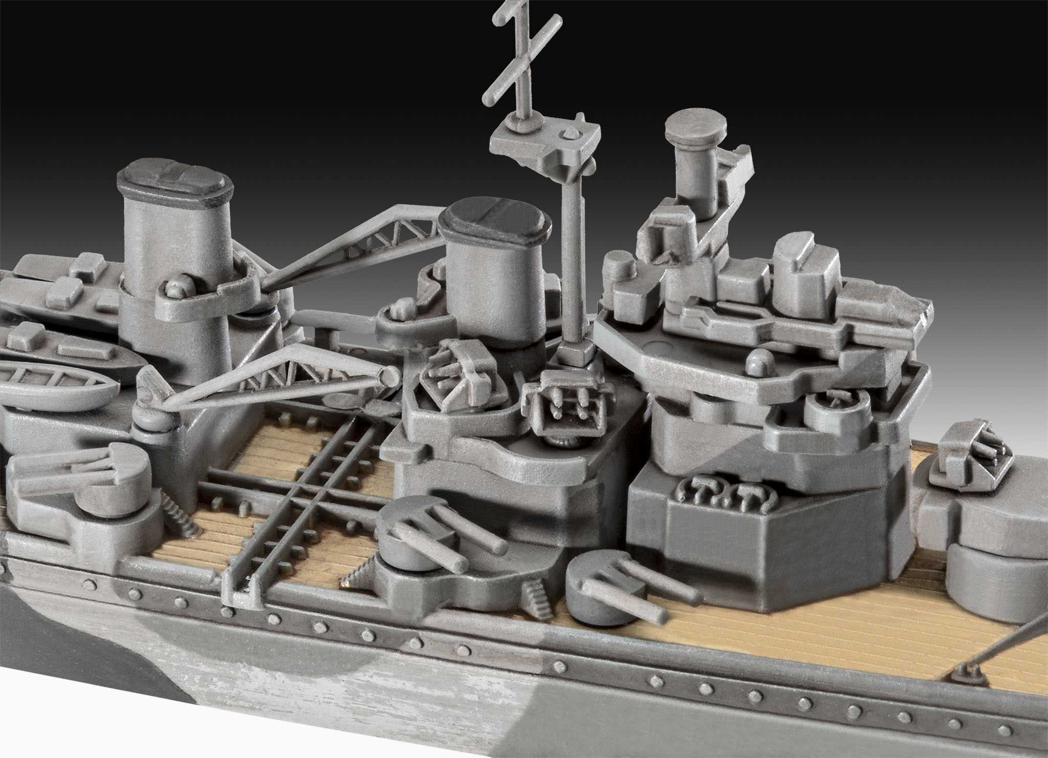 ModelSet loď 65182 - Battleship HMS Duke of York (1:1200)