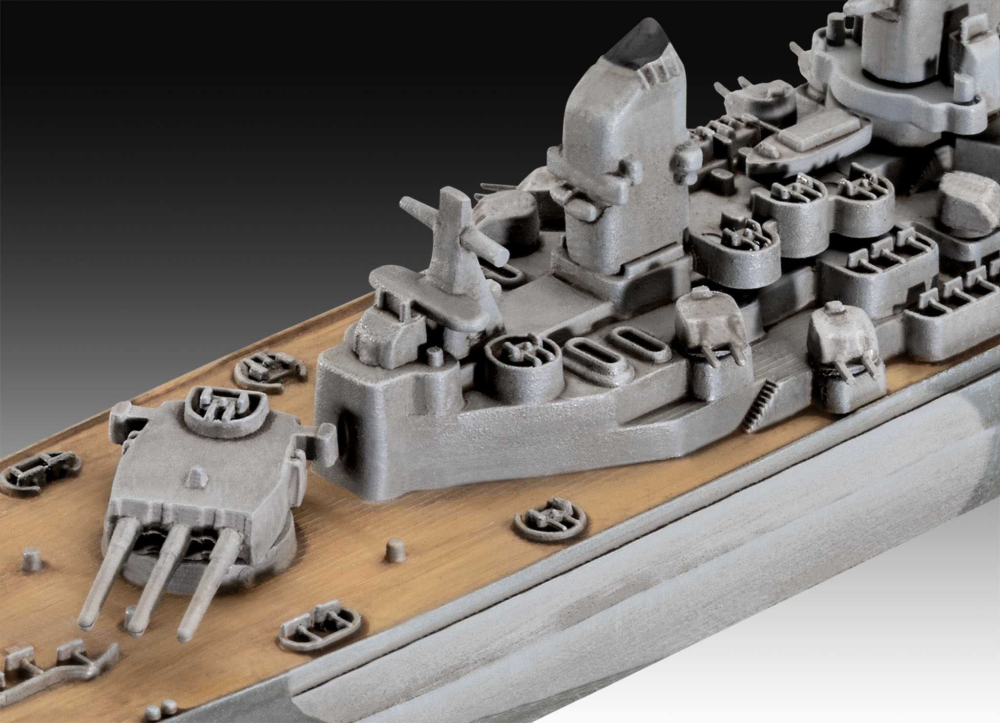 ModelSet loď 65183 - Battleship USS New Jersey (1:1200)