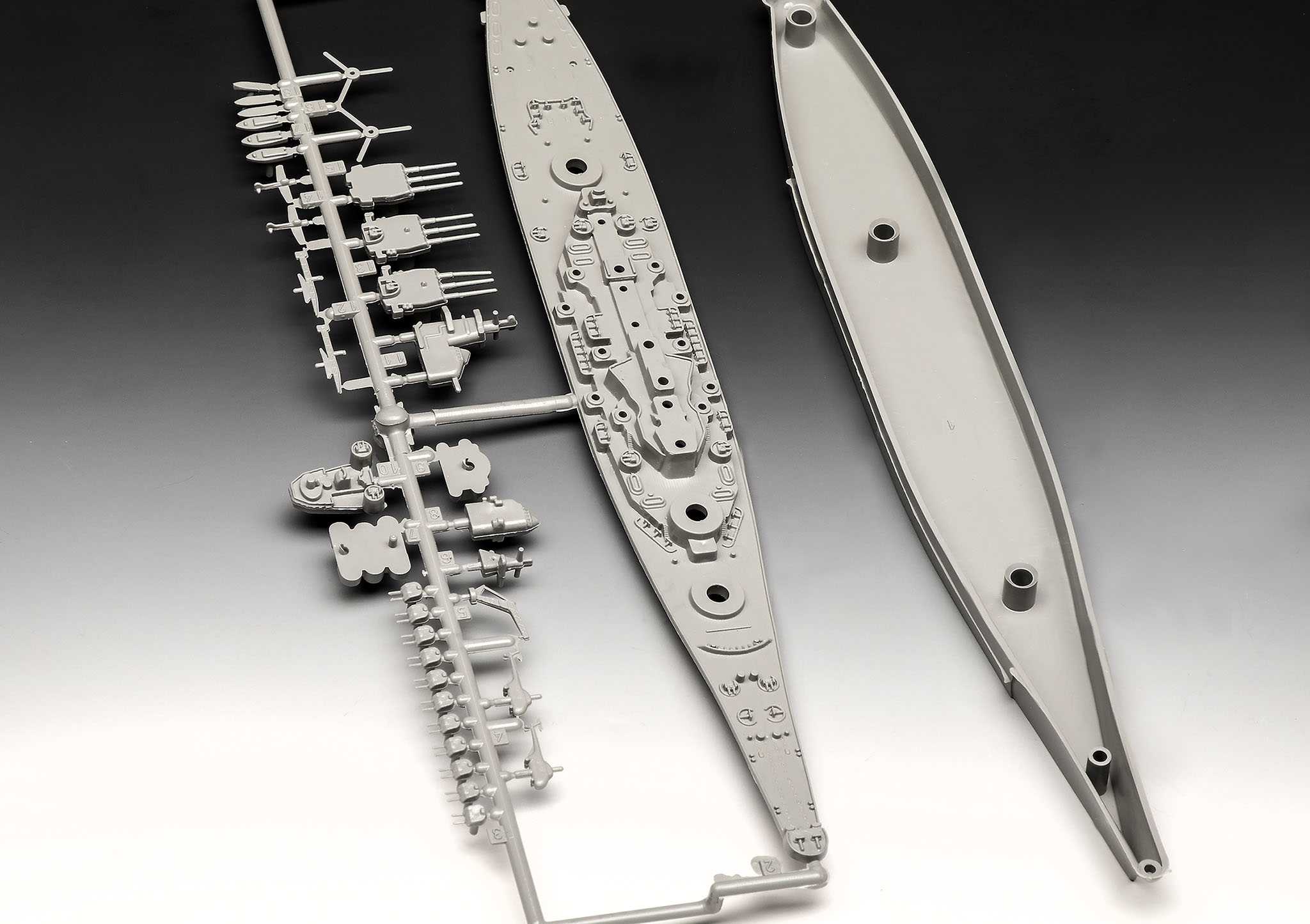 ModelSet loď 65183 - Battleship USS New Jersey (1:1200)