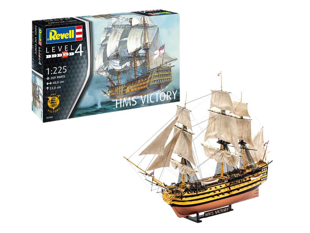 ModelSet loď 65408 - HMS Victory (1: 225) 18-65408