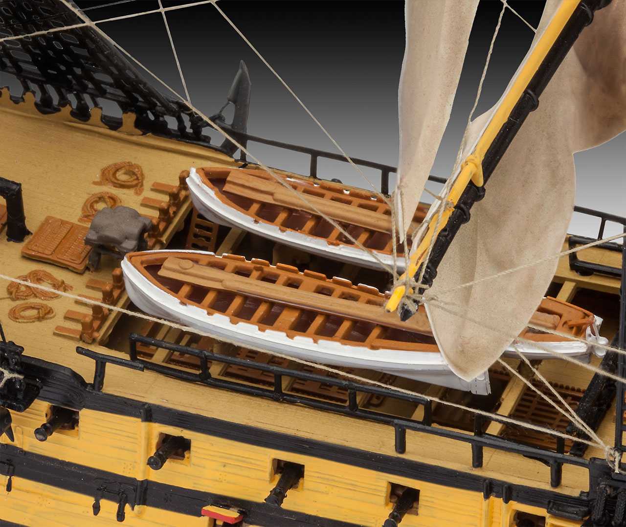 ModelSet loď 65408 - HMS Victory (1:225)