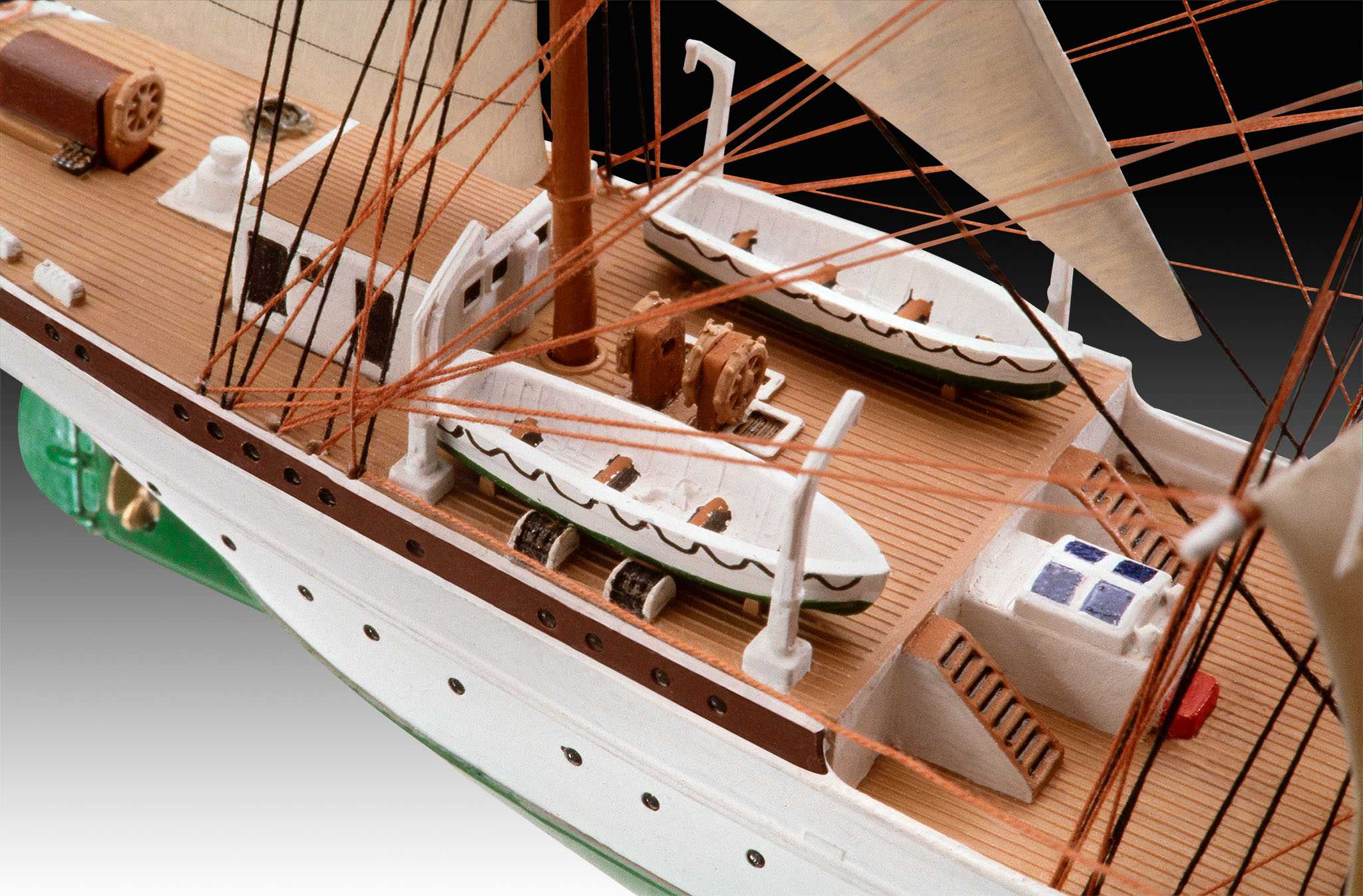 ModelSet loď 65432 - Gorch Fock (1:350)