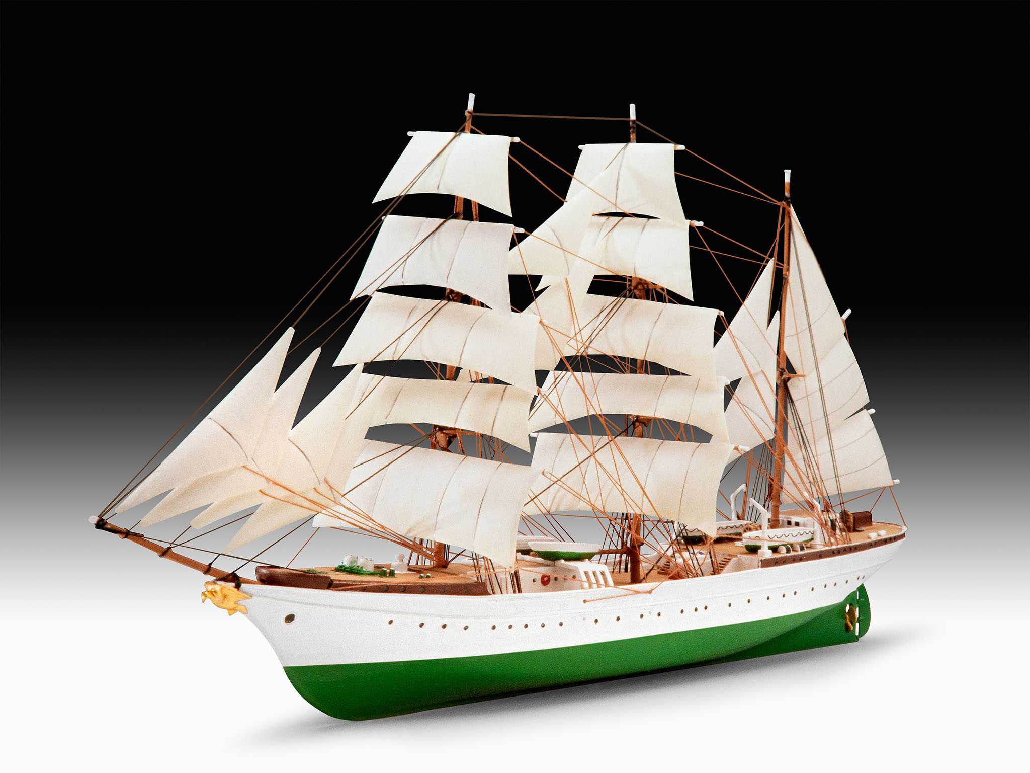 ModelSet loď 65432 - Gorch Fock (1:350)
