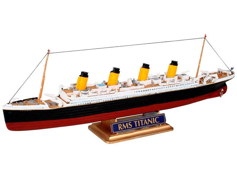 1:1200 R.M.S. Titanic (Model Set)
