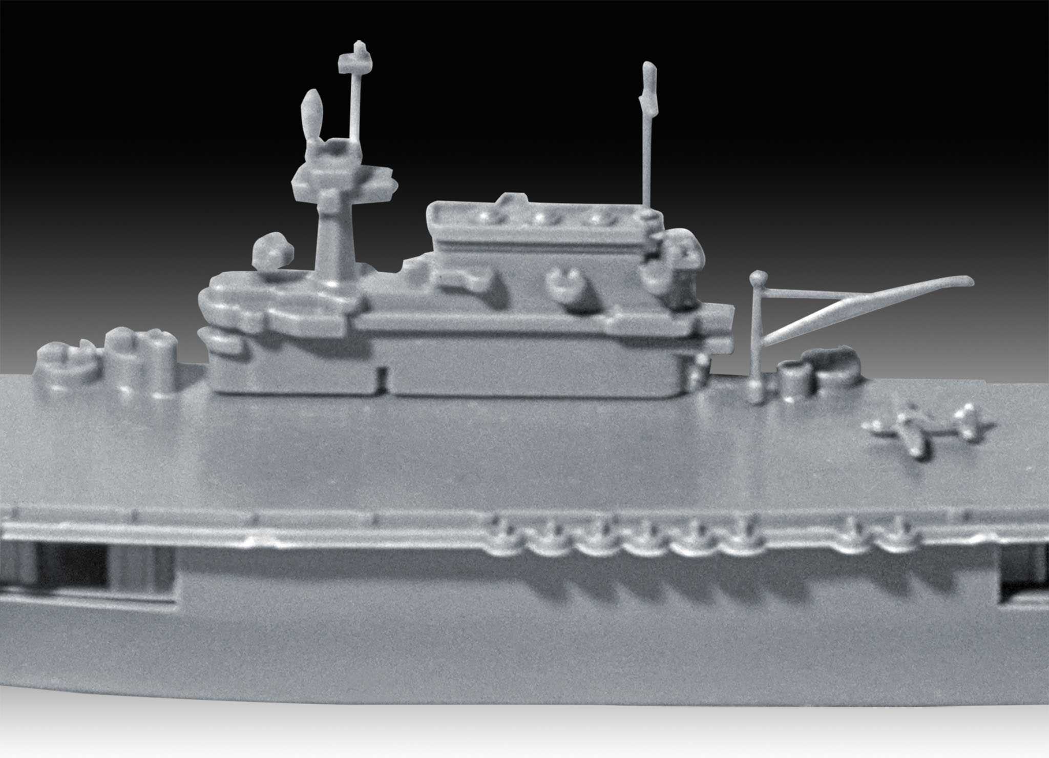 ModelSet loď 65824 - USS Enterprise (1:1200)