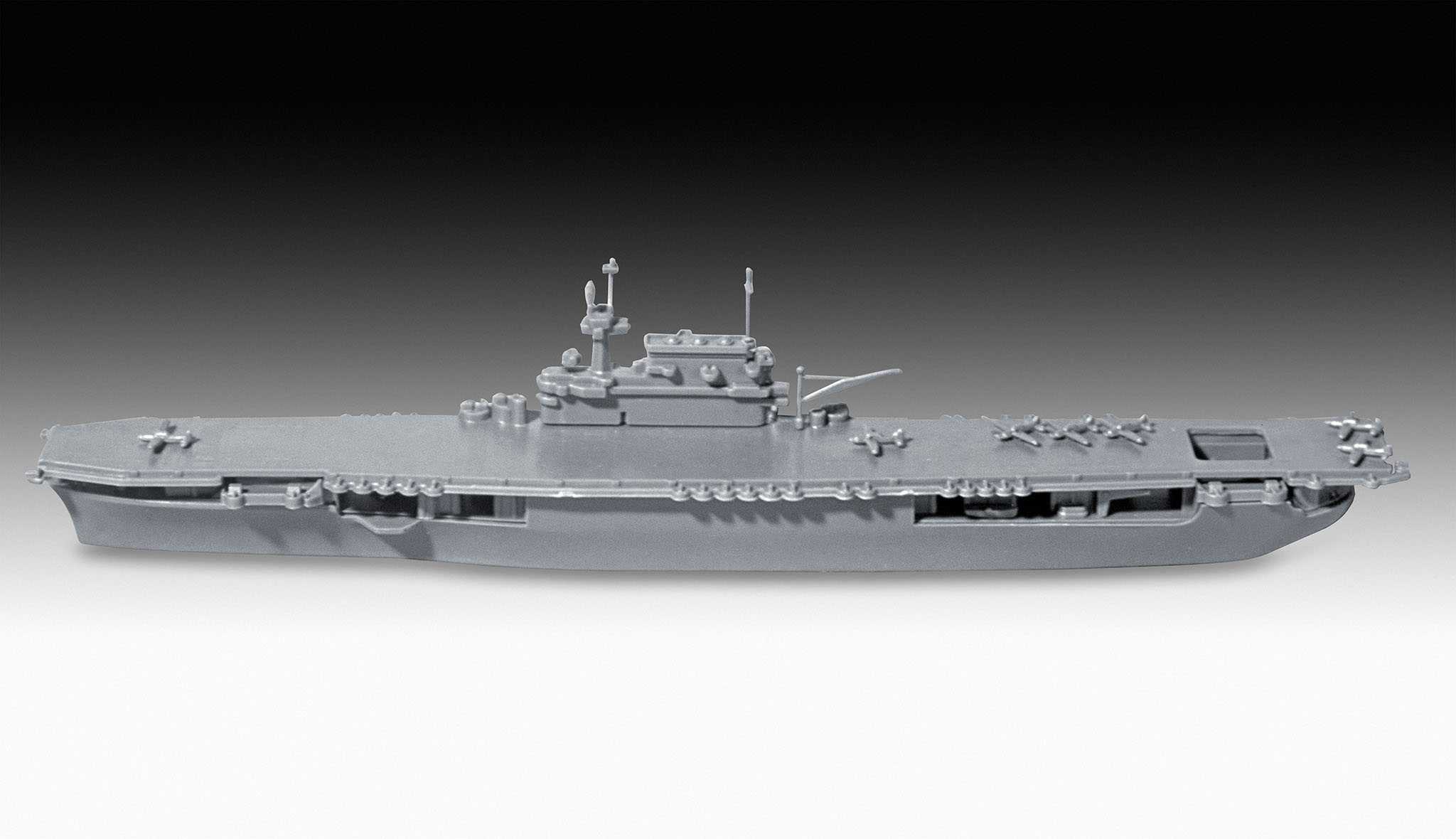 ModelSet loď 65824 - USS Enterprise (1:1200)