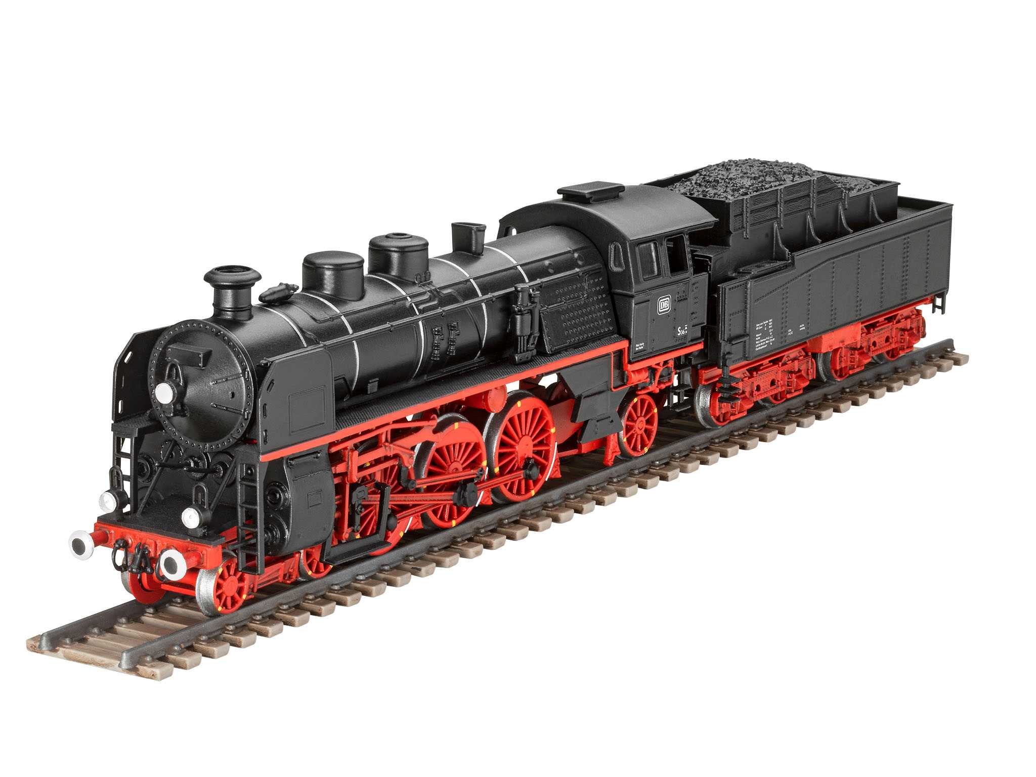 ModelSet lokomotiva 62168 - Express Loco S3/6 BR 18(5) with Tender (1:87)