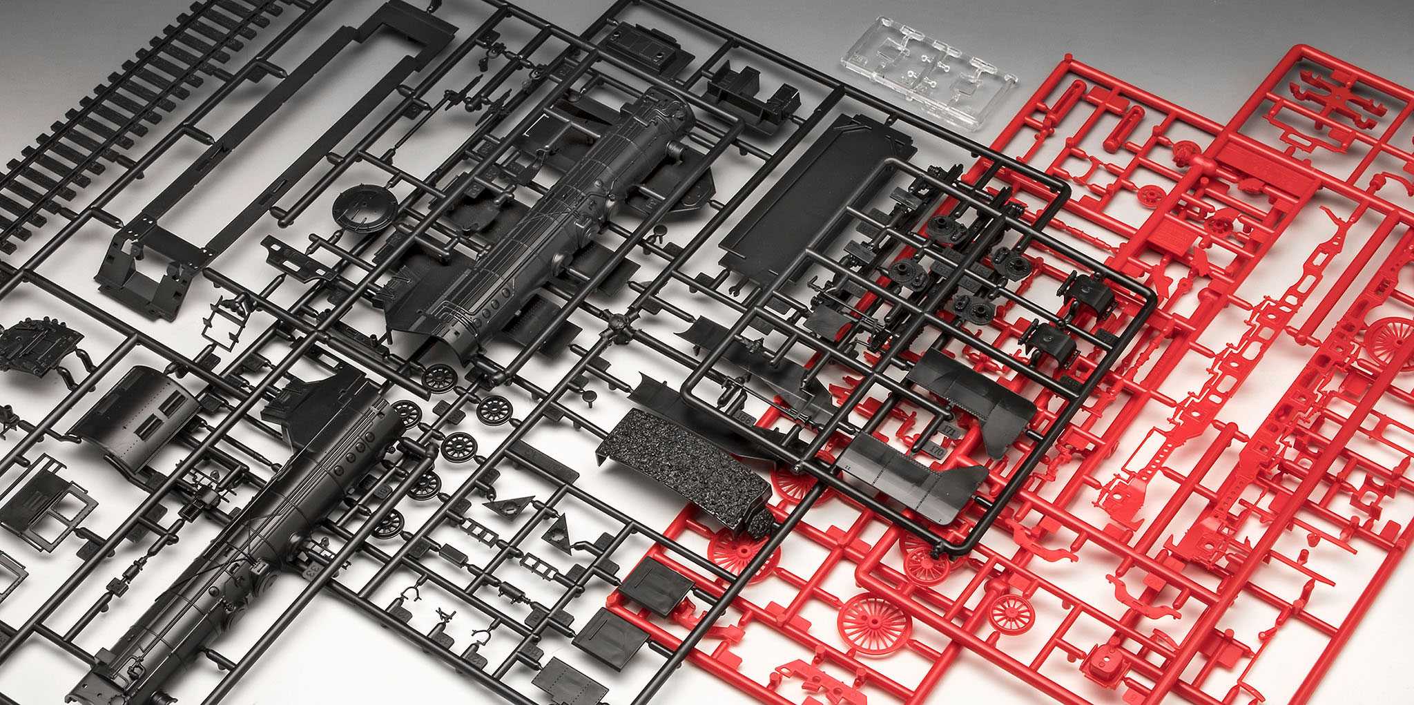 ModelSet lokomotiva 62172 - Express Locomotive BR01&Tender 2'2' T32 (1:87)
