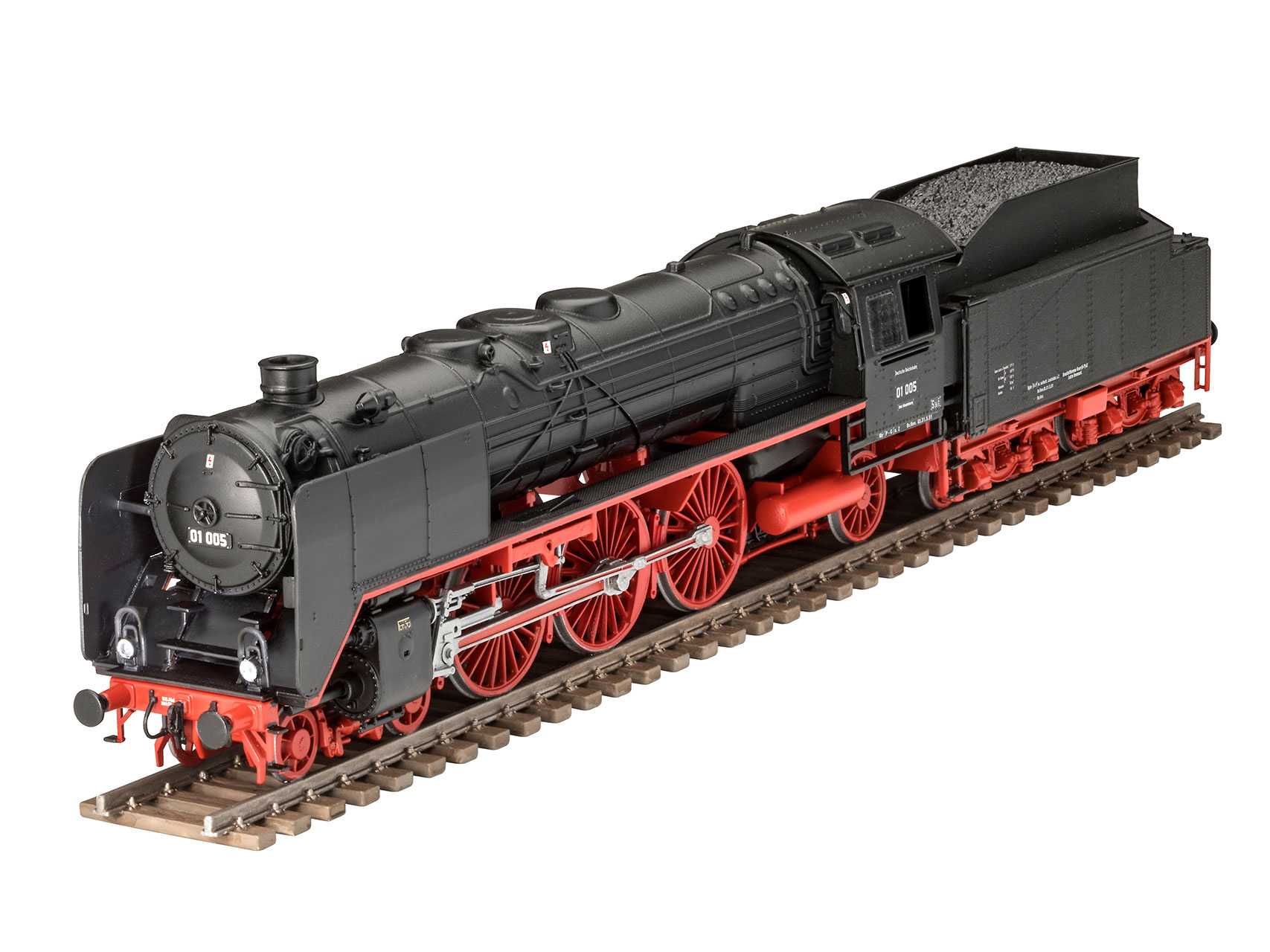 ModelSet lokomotiva 62172 - Express Locomotive BR01&Tender 2'2' T32 (1:87)
