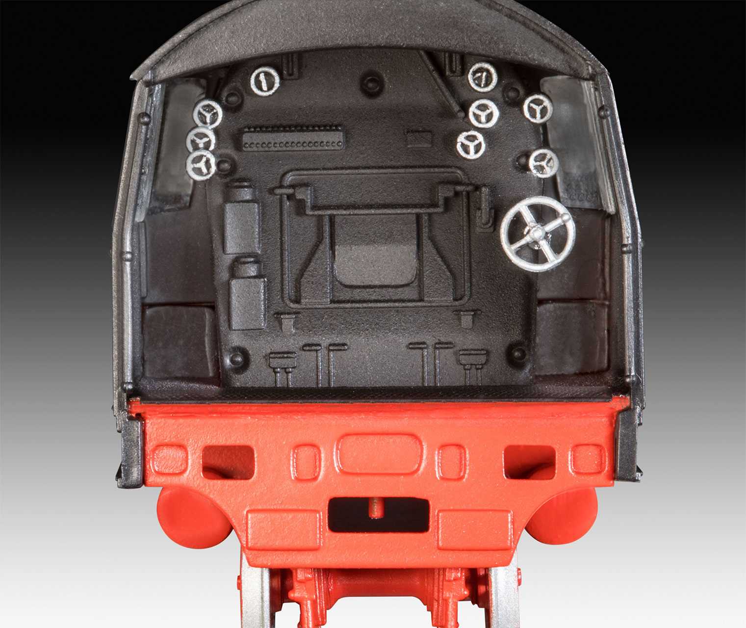 ModelSet lokomotiva 62172 - Express Locomotive BR01&Tender 2'2' T32 (1:87)