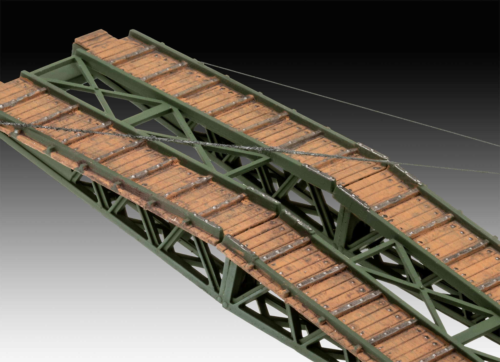 ModelSet military 63297 - Churchill A.V.R.E. (1:76)