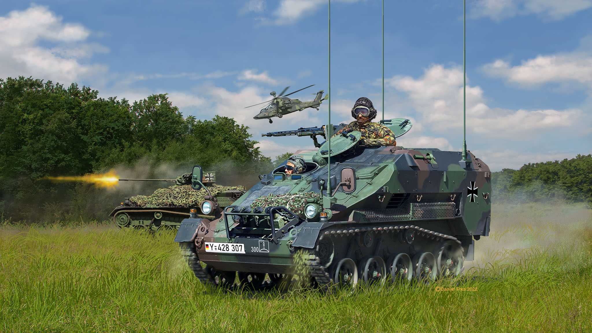 ModelSet military 63336 - Wiesel 2 LeFlaSys BF/UF (1:35)