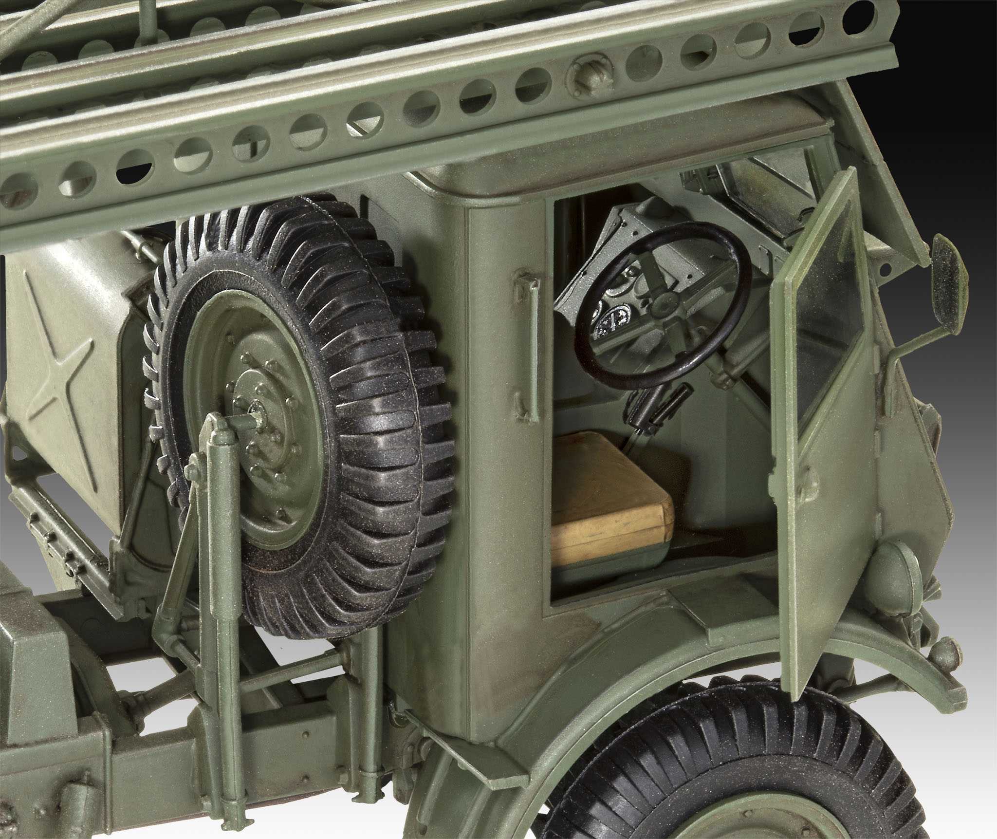 ModelSet military 63338 - W.O.T. 8 BM-13-16 Katyusha/Cargo (1:35)