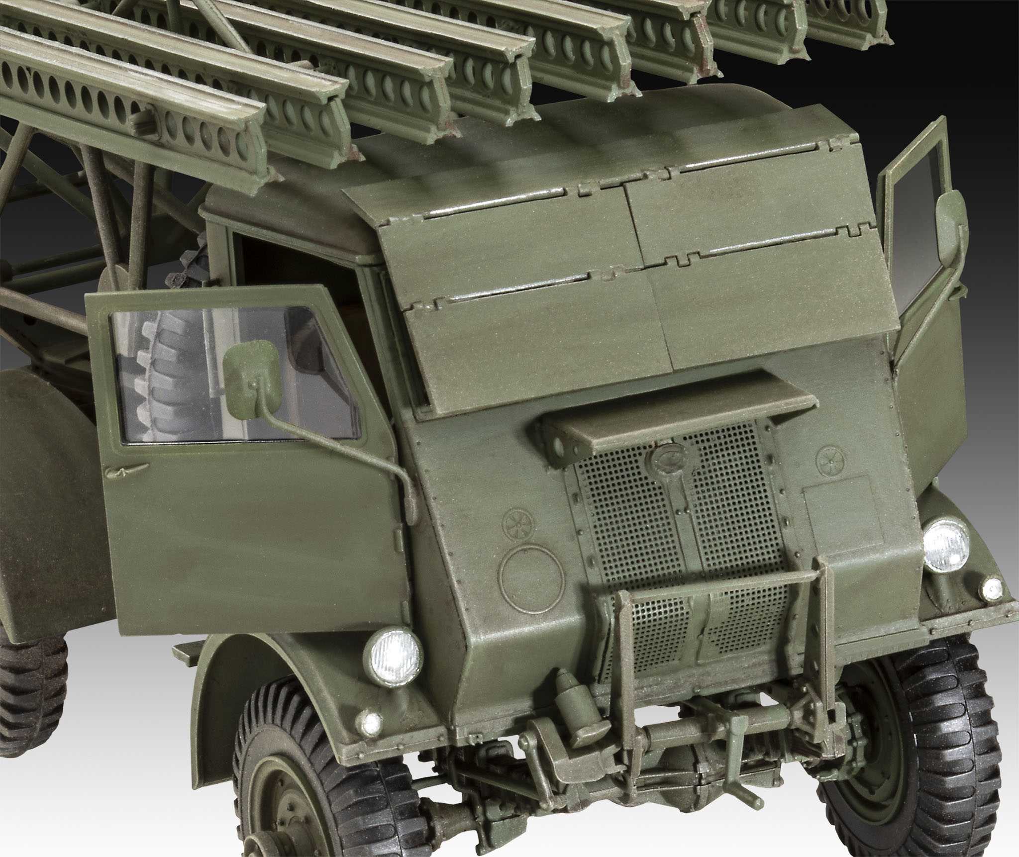 ModelSet military 63338 - W.O.T. 8 BM-13-16 Katyusha/Cargo (1:35)