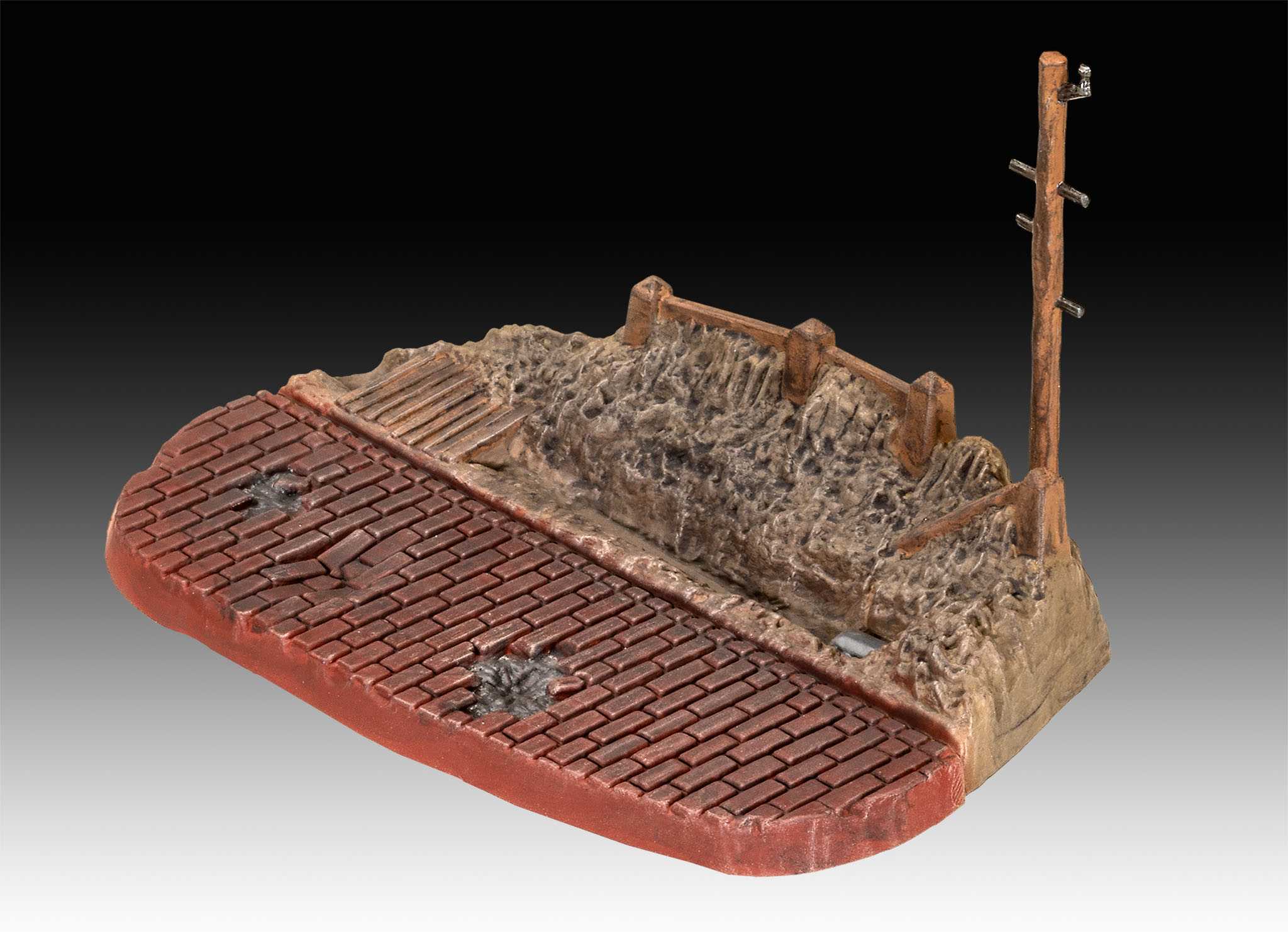 ModelSet military 63344 - Krupp Protze Kfz 69 with 3.7cm Pak (1:76)