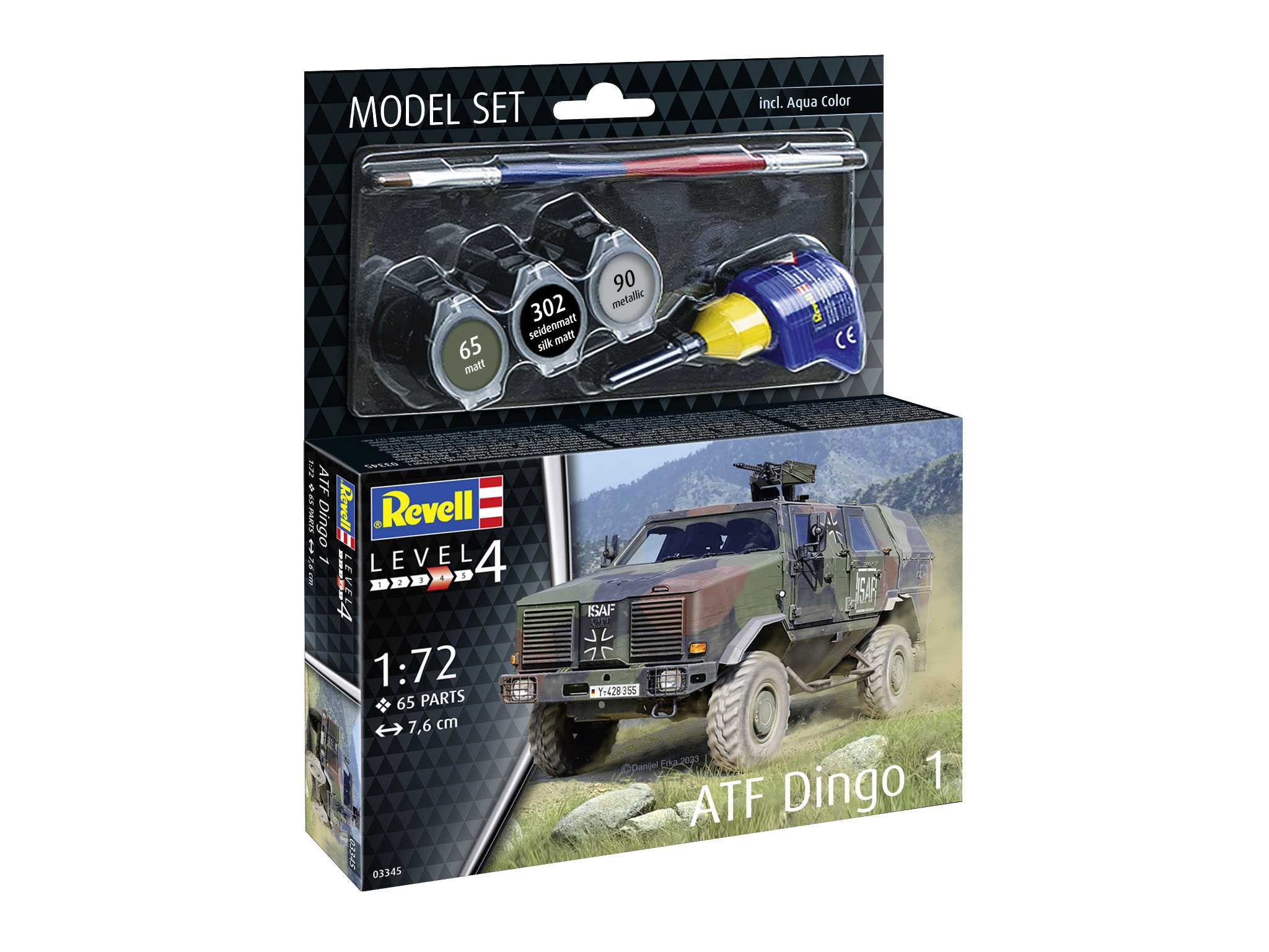 ModelSet military 63345 - ATF Dingo 1 (1:72) 18-63345