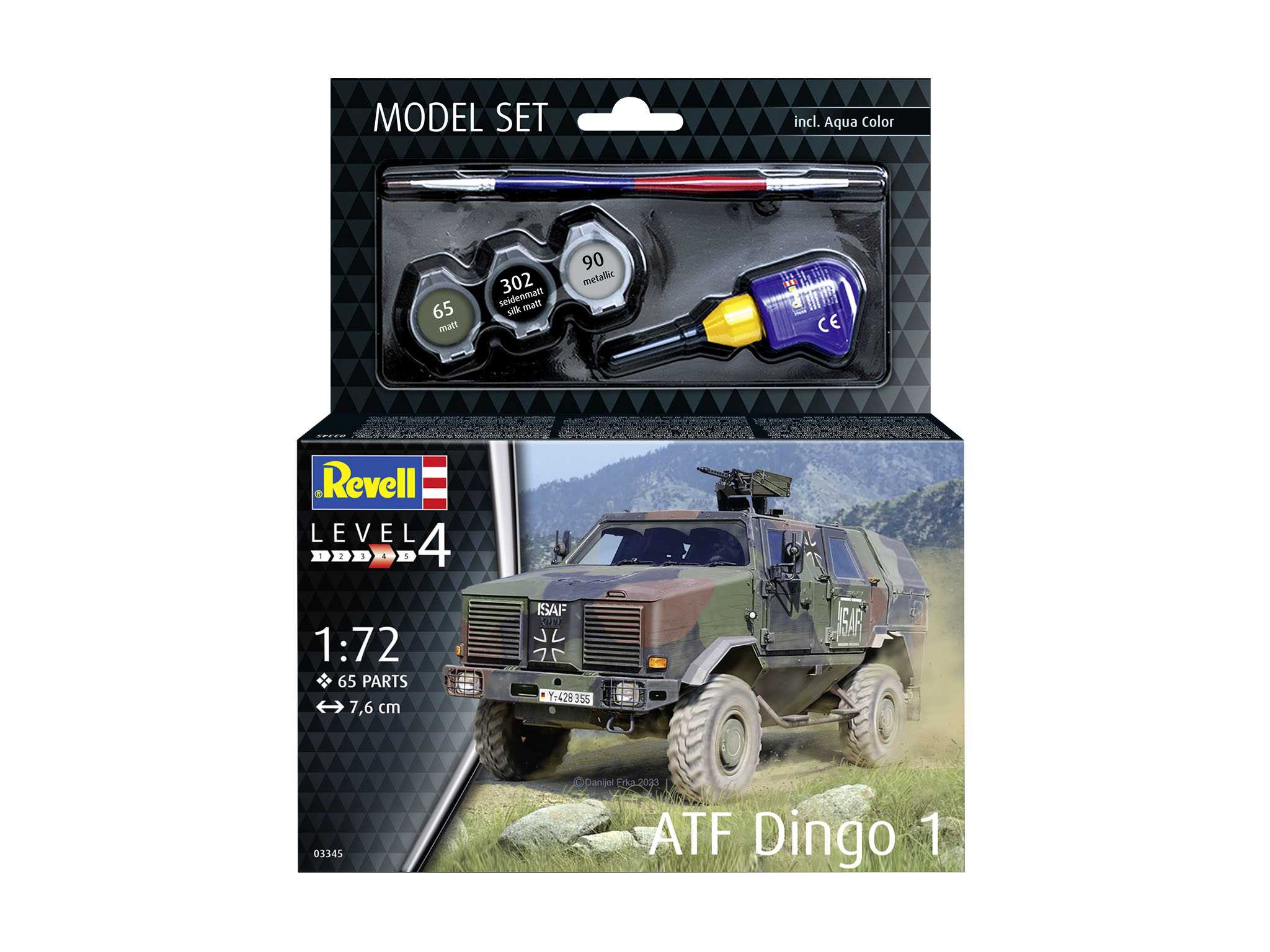 ModelSet military 63345 - ATF Dingo 1 (1:72)
