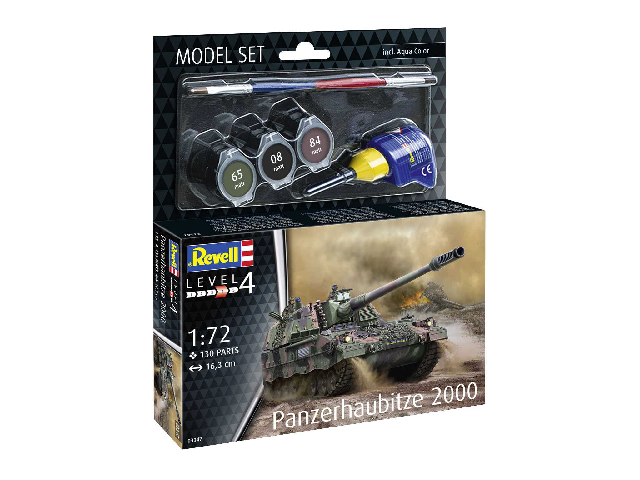 ModelSet military 63347 - Panzerhaubitze 2000 (1:72) 18-63347