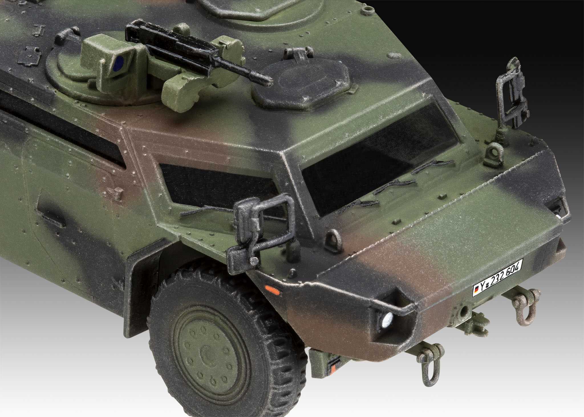 ModelSet military 63356 - Spähwagen Fennek (1:72)