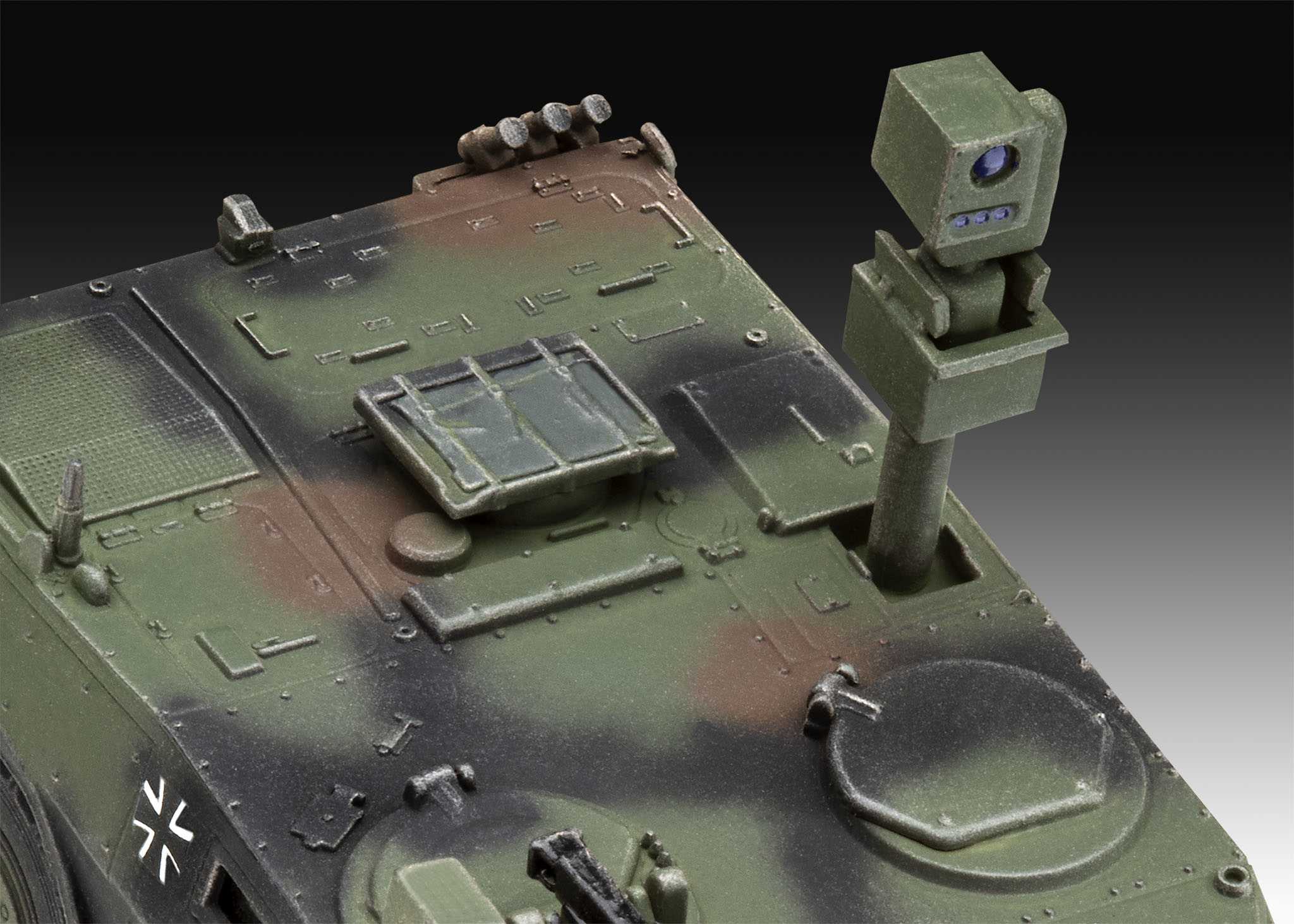 ModelSet military 63356 - Spähwagen Fennek (1:72)