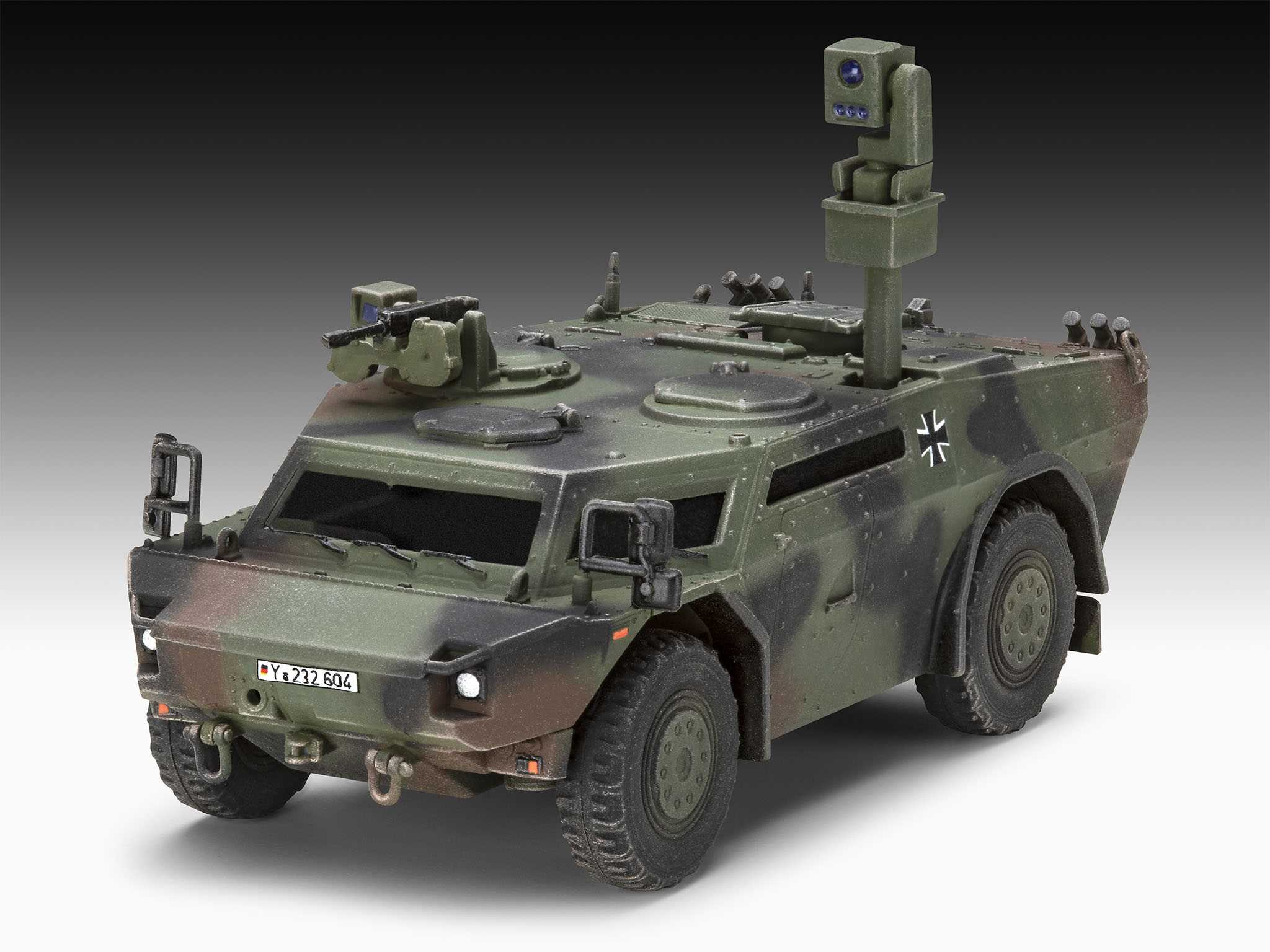 ModelSet military 63356 - Spähwagen Fennek (1:72)