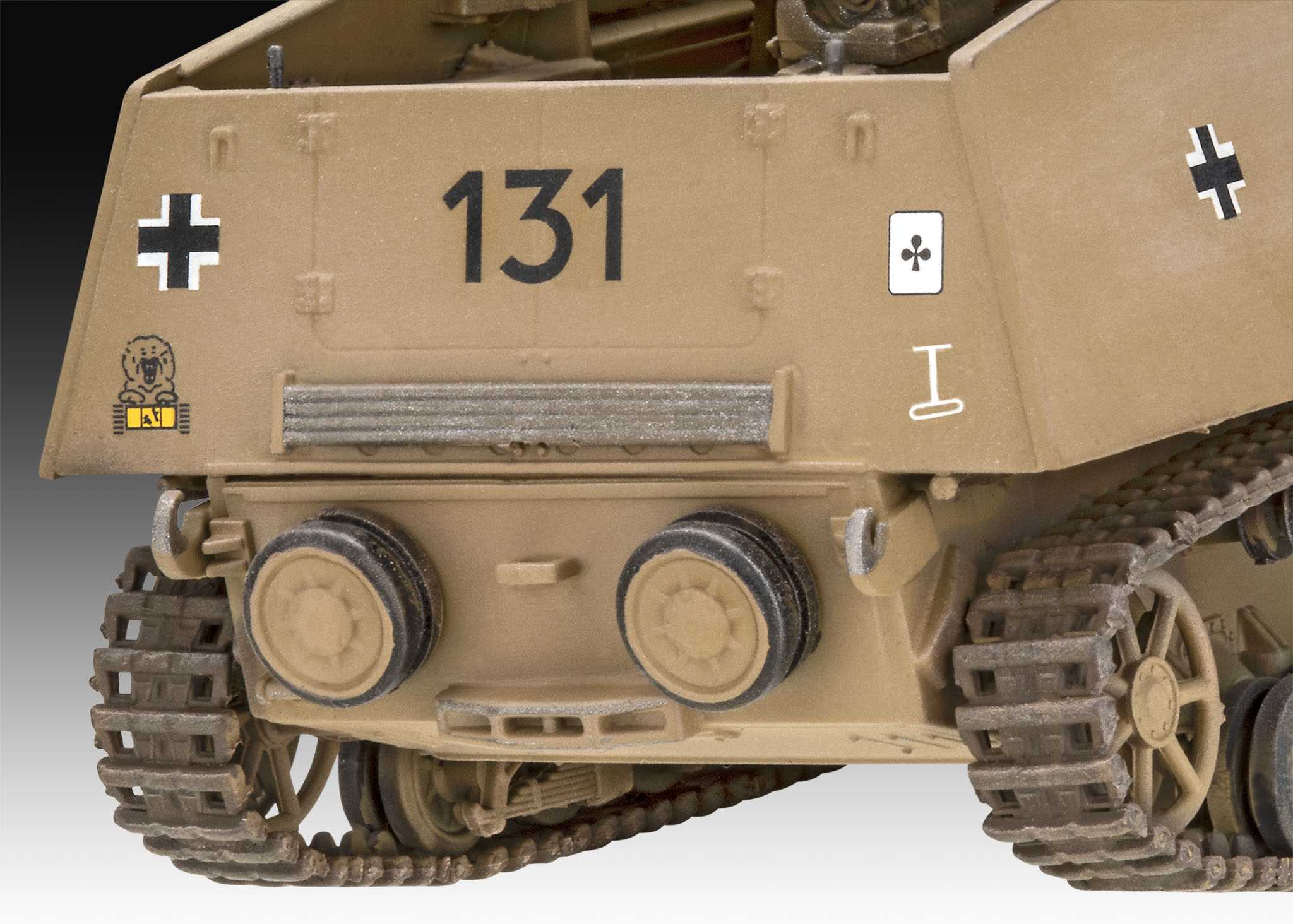 ModelSet military 63358 - Sd.Kfz. 164 Nashorn (1:72)