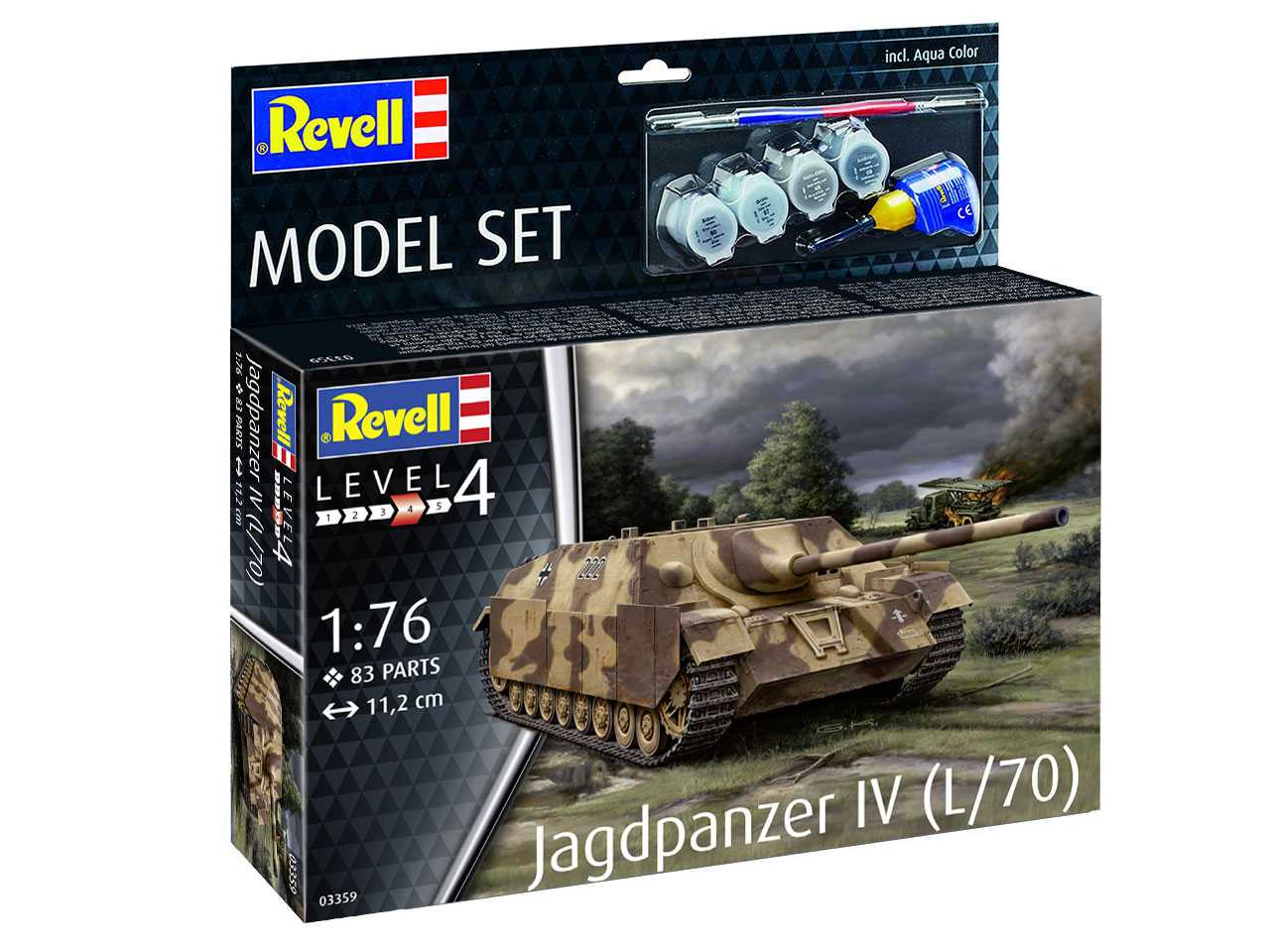 ModelSet military 63359 - Jagdpanzer IV (L/70) (1:76) 18-63359
