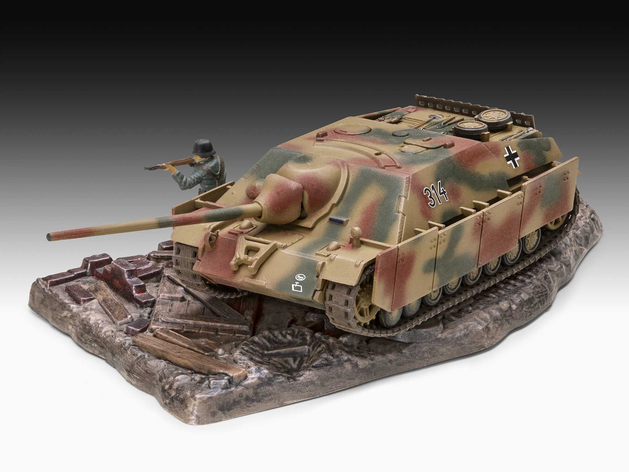 ModelSet military 63359 - Jagdpanzer IV (L/70) (1:76)