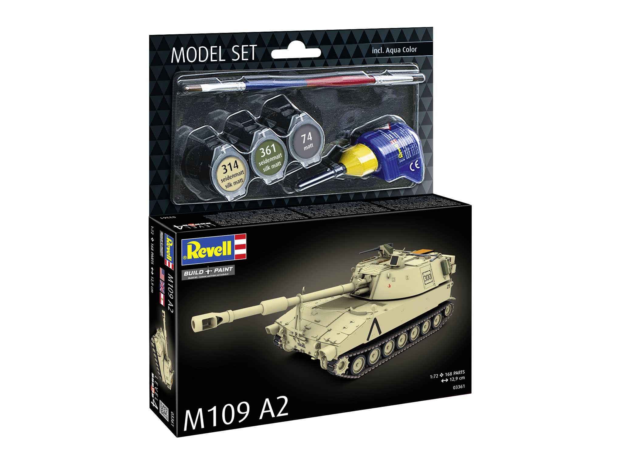 ModelSet military 63361 - M109 A2 (1:72) 18-63361