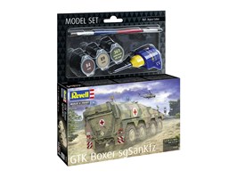 ModelSet military 63362 - GTK Boxer sgSANKfz (1:72)