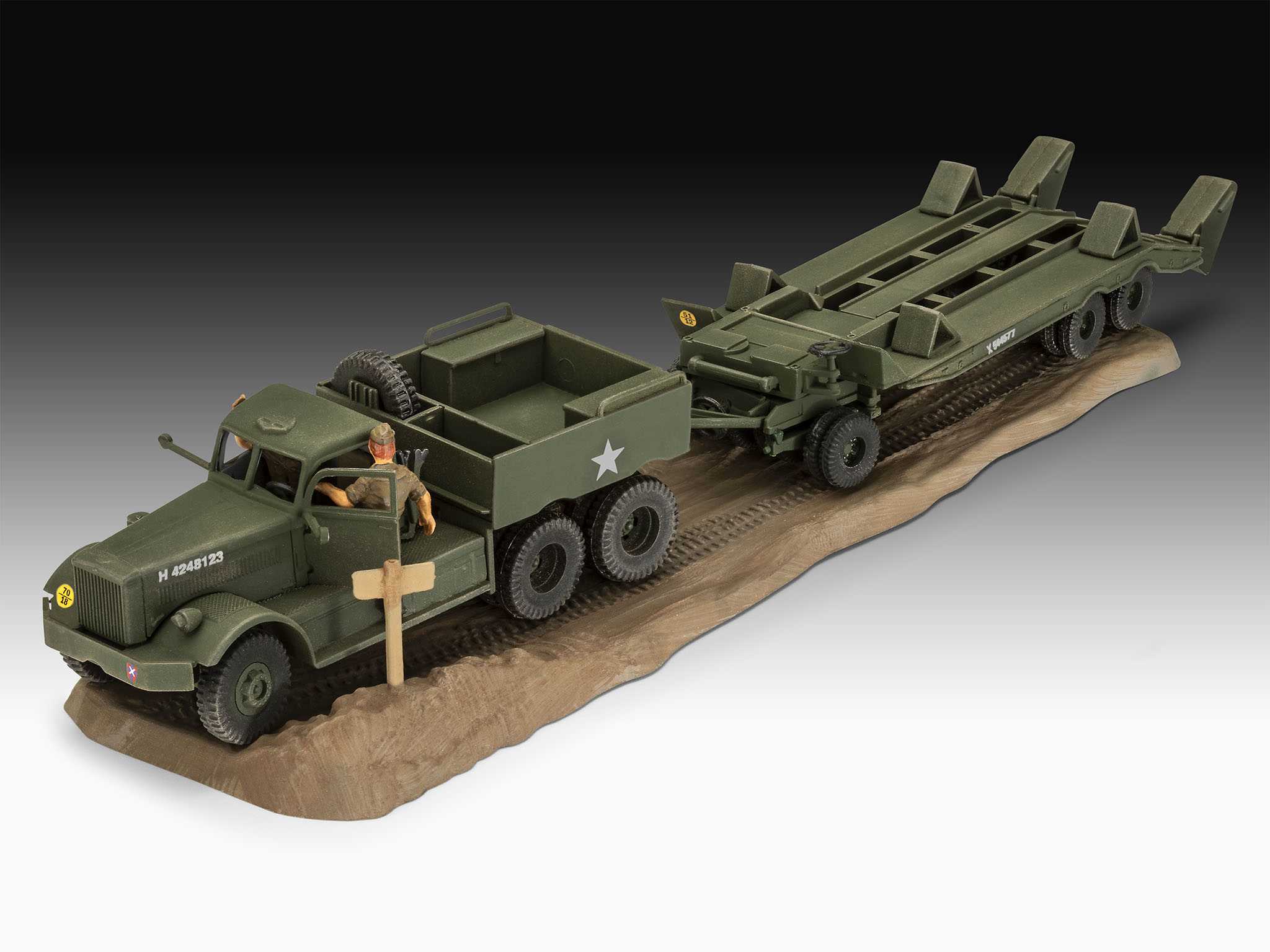 ModelSet military 63364 - M19 Tank Transporter (1:76)