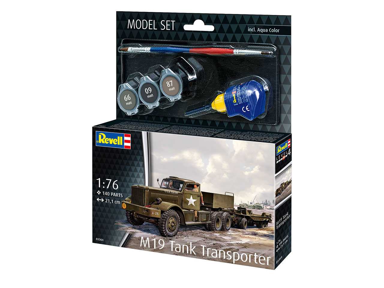 ModelSet military 63364 - M19 Tank Transporter (1:76)