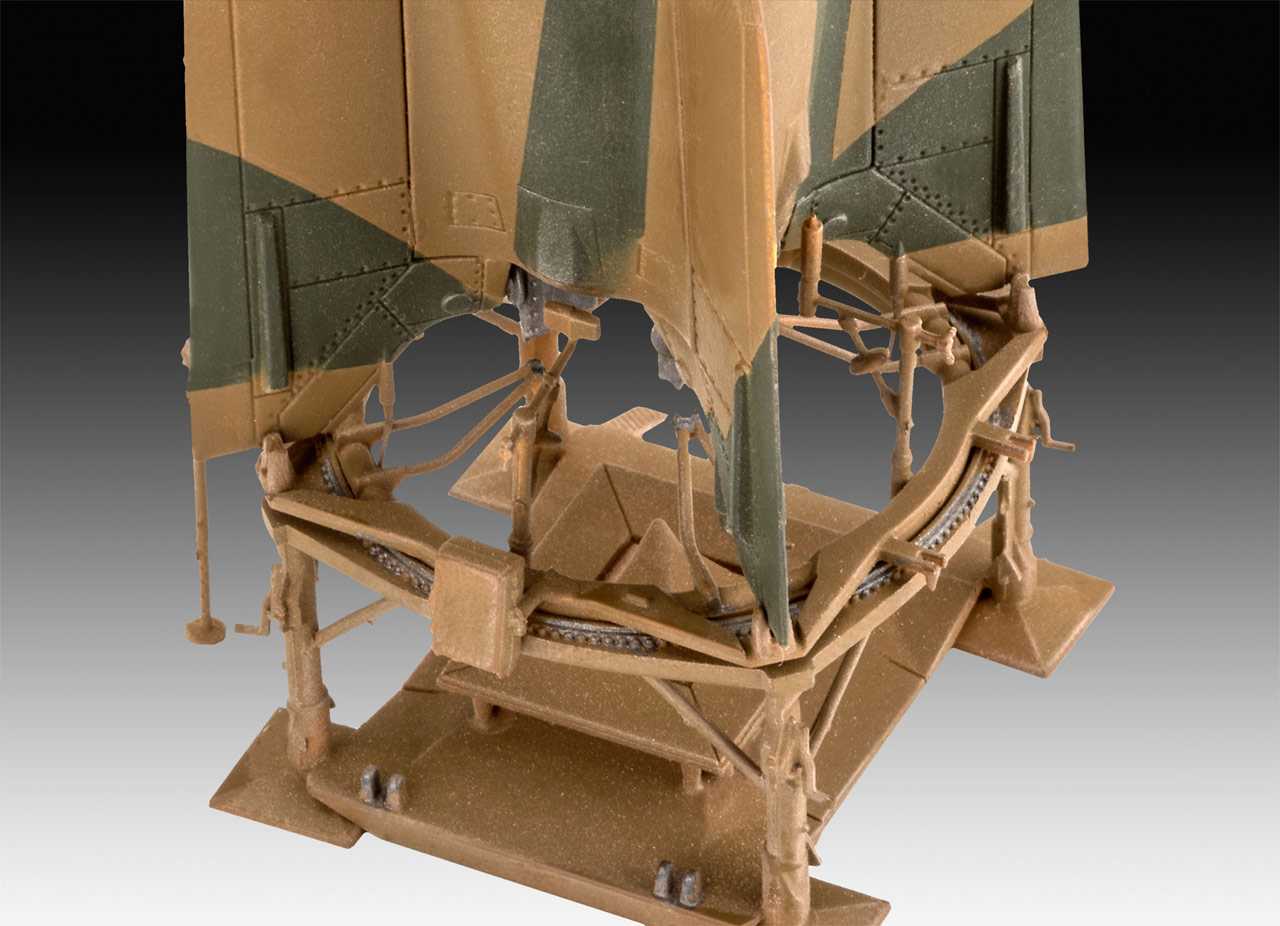 ModelSet raketa 63309 - German A4/V2 Rocket (1:72)