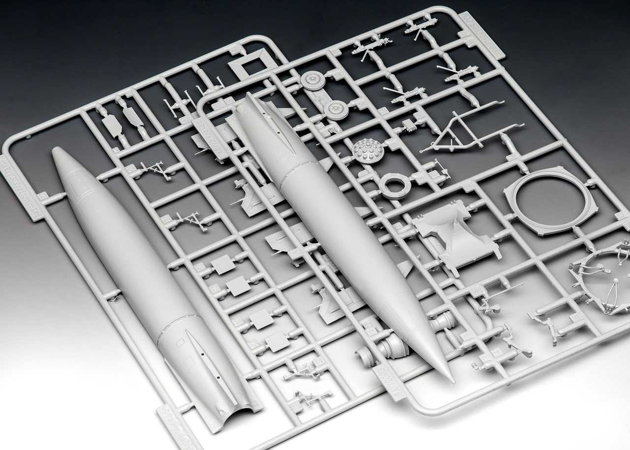 ModelSet raketa 63309 - German A4/V2 Rocket (1:72)