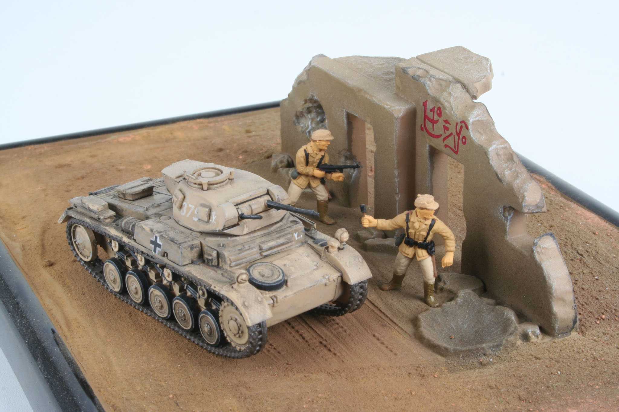 ModelSet tank 63229 - PzKpfw II Ausf. F (1:76)