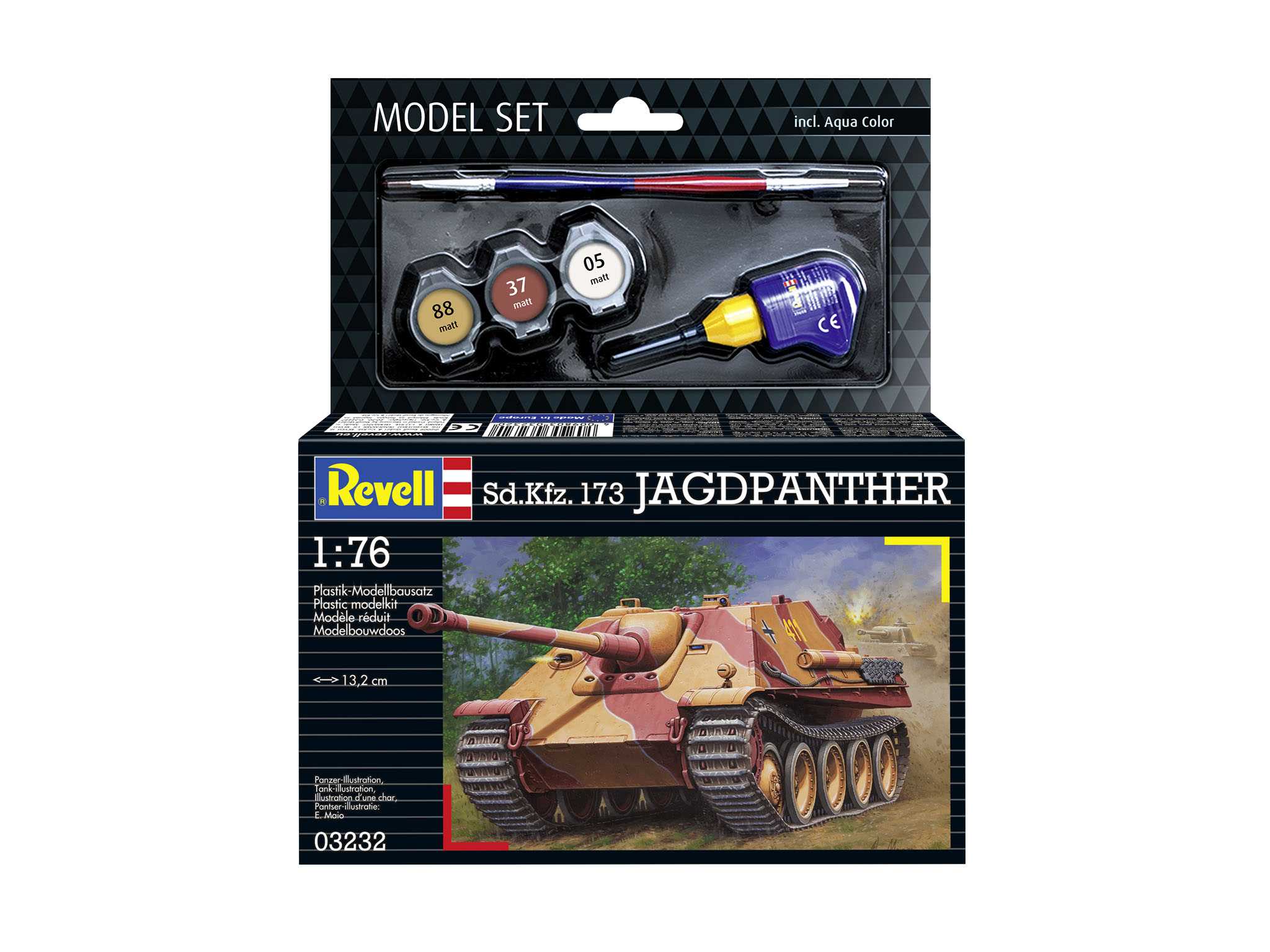 ModelSet tank 63232 - Sd.Kfz.173 Jagdpanther (1:76)