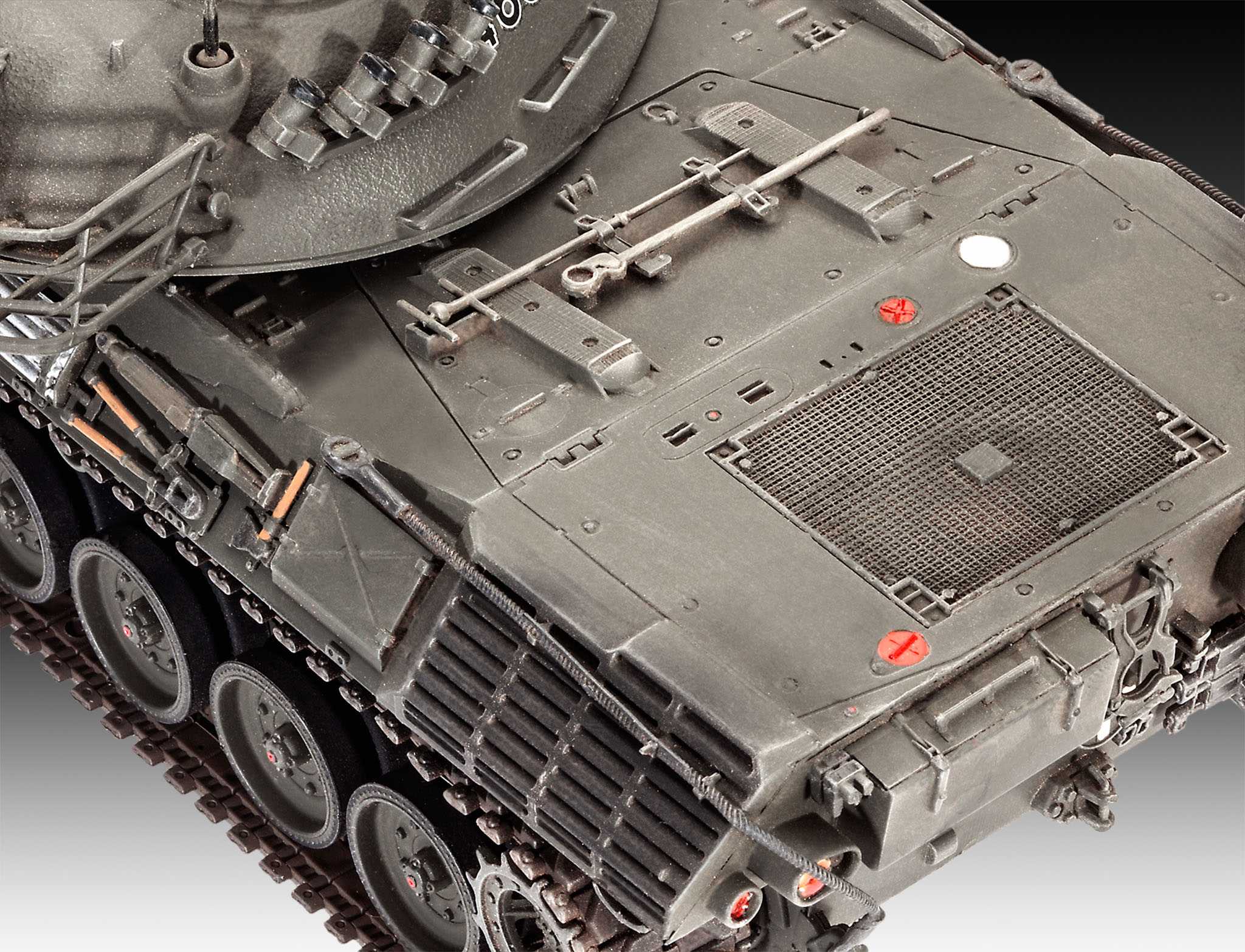 ModelSet tank 63240 - Leopard 1 (1:35)