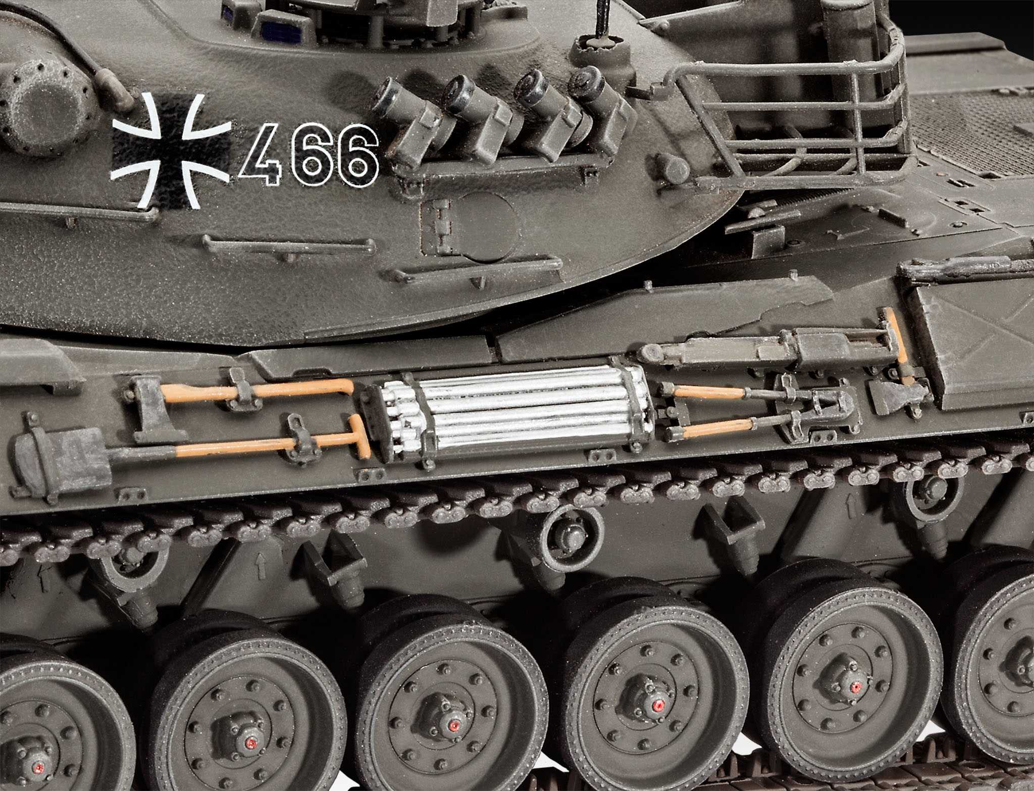 ModelSet tank 63240 - Leopard 1 (1:35)