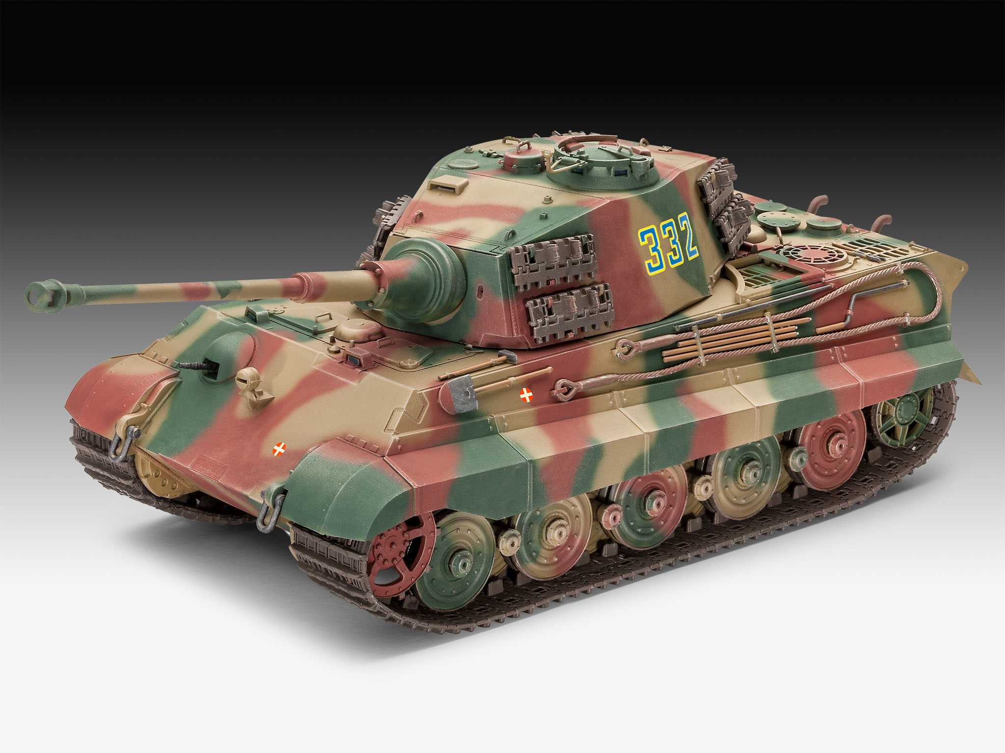 ModelSet tank 63249 - Tiger II Ausf. B (1:35)