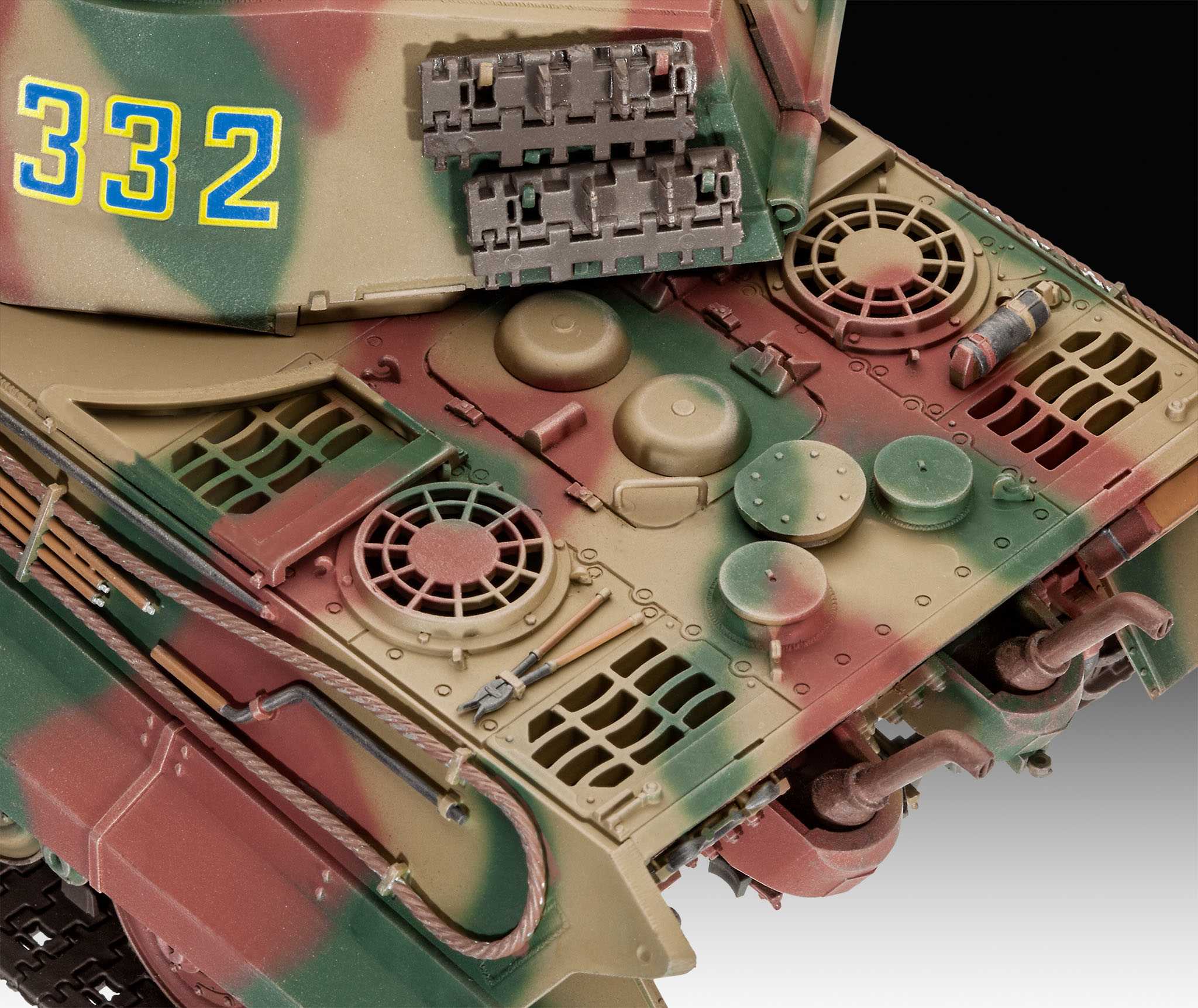ModelSet tank 63249 - Tiger II Ausf. B (1:35)