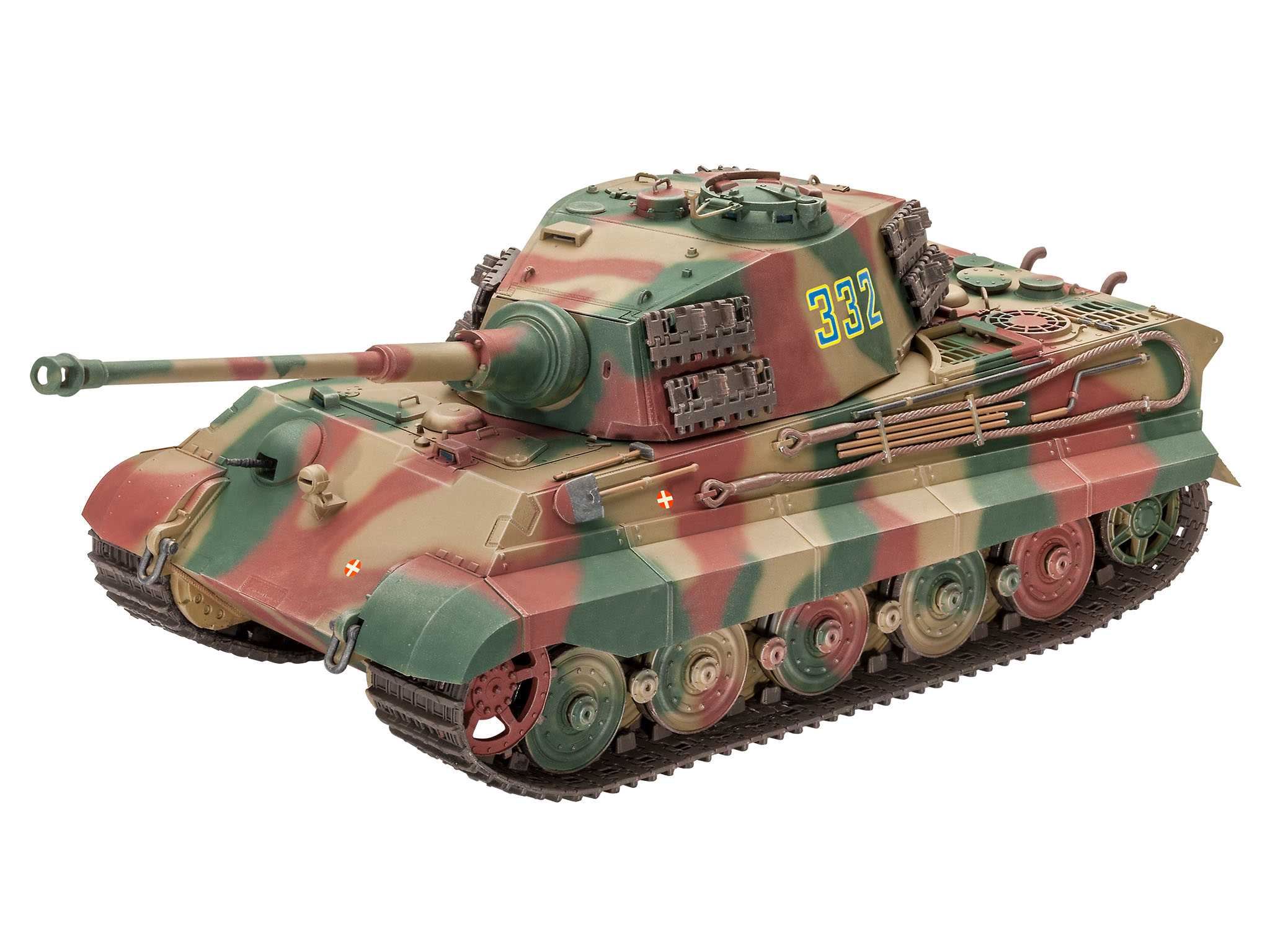 ModelSet tank 63249 - Tiger II Ausf. B (1:35)