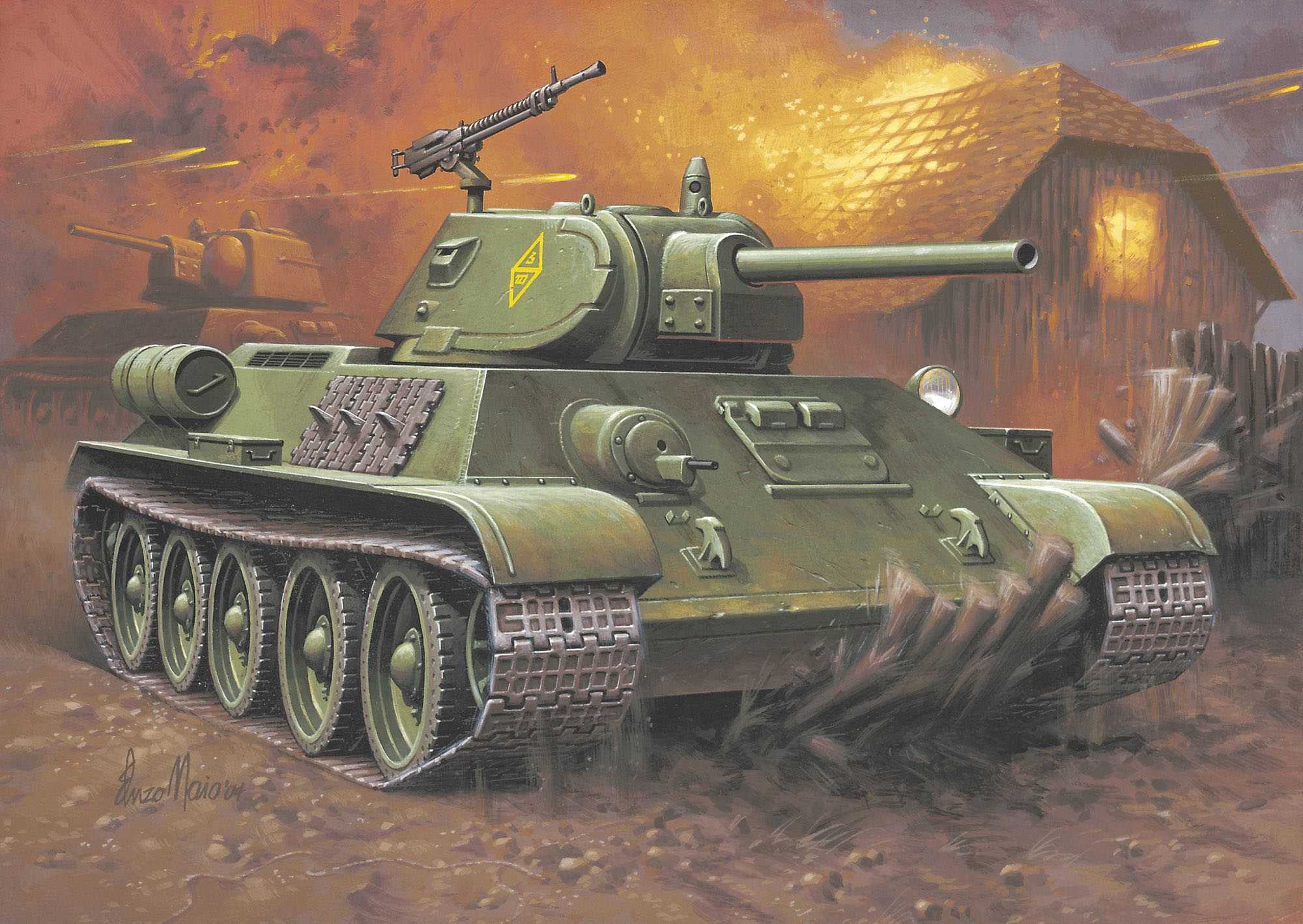 ModelSet tank 63294 - T-34/76 Model 1940 (1:76)
