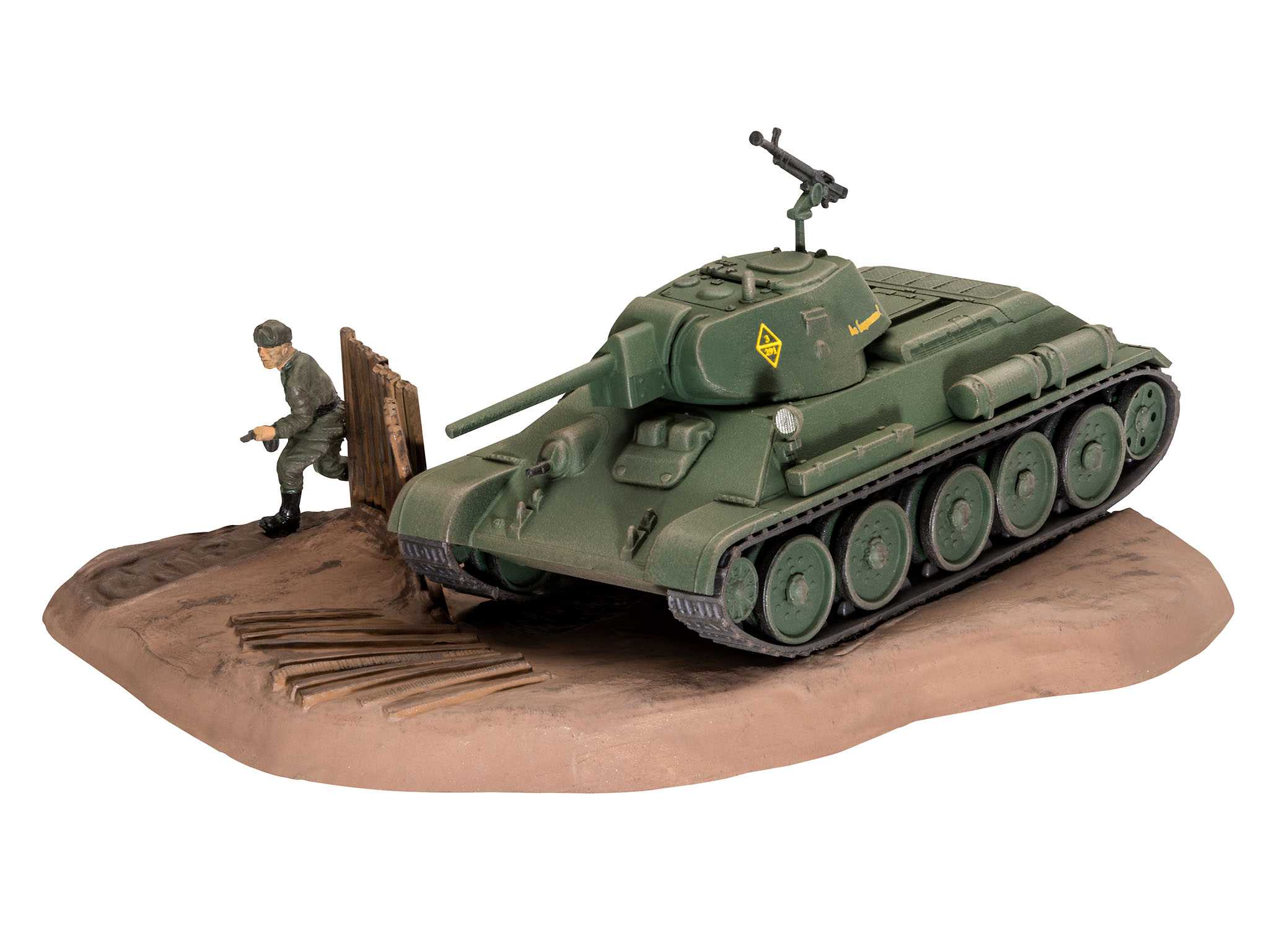 ModelSet tank 63294 - T-34/76 Model 1940 (1:76)