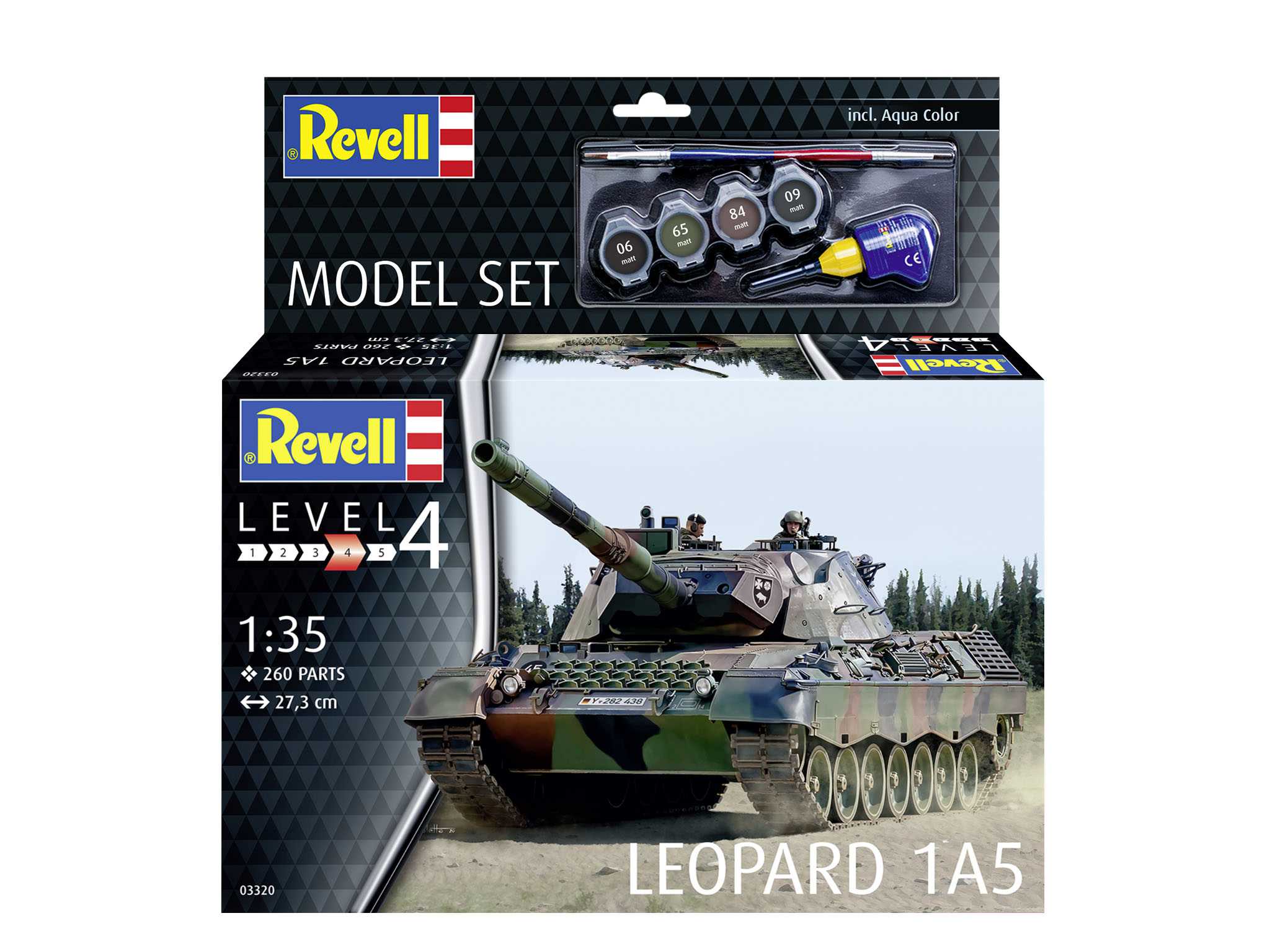 ModelSet tank 63320 - Leopard 1A5 (1:35)