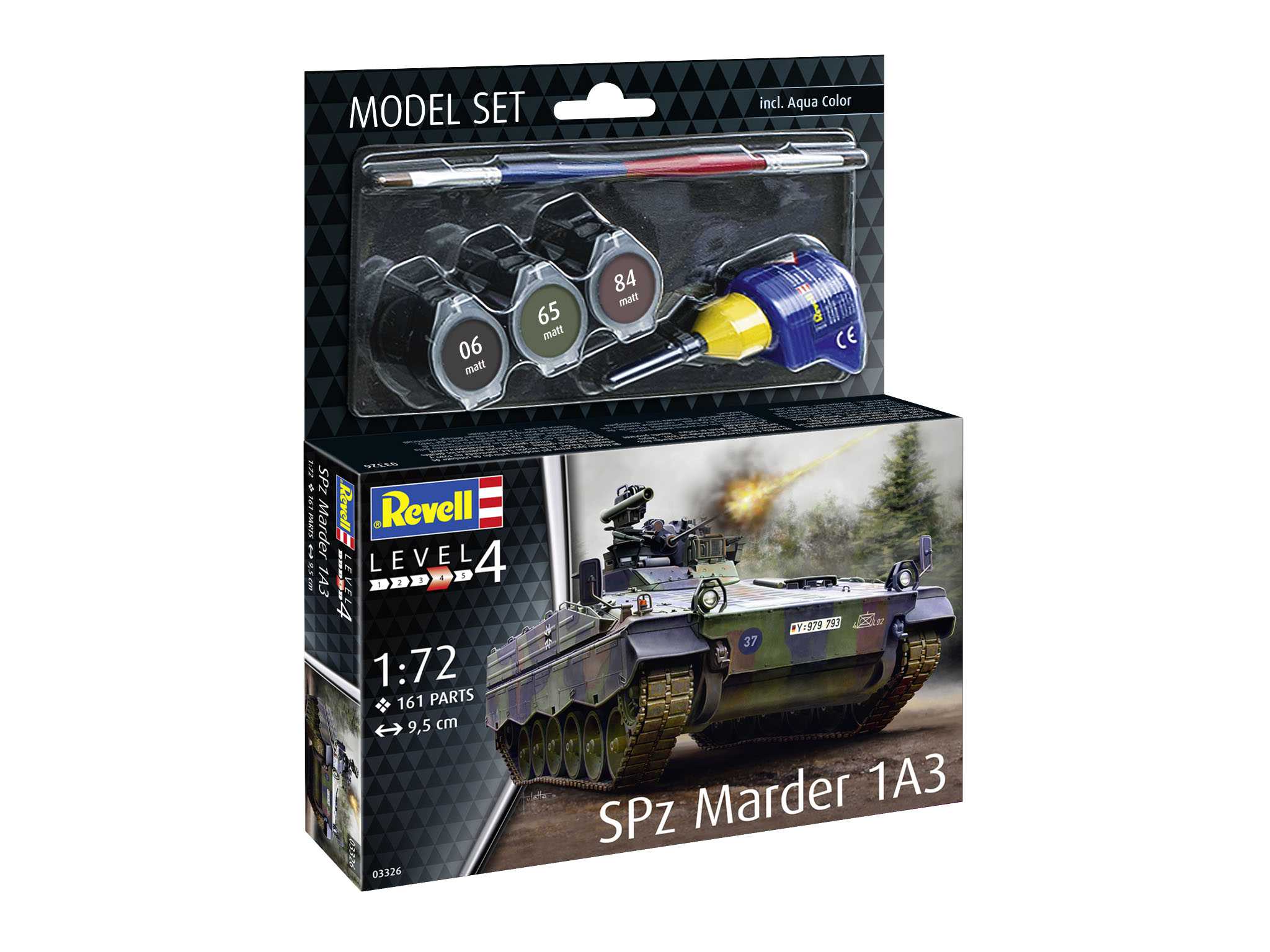 ModelSet tank 63326 - Spz Marder 1A3 (1:72) 18-63326